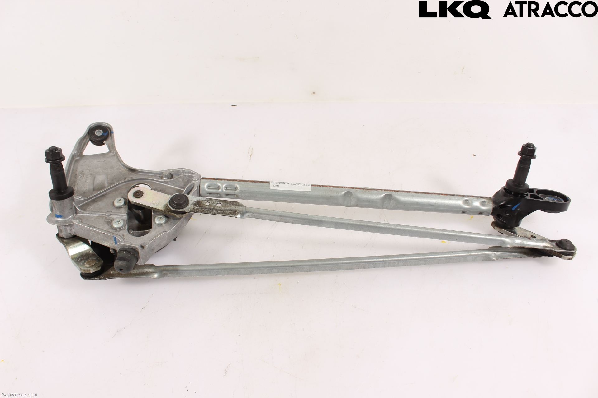 Ford FOCUS 19- Torkarmotor Vindruta