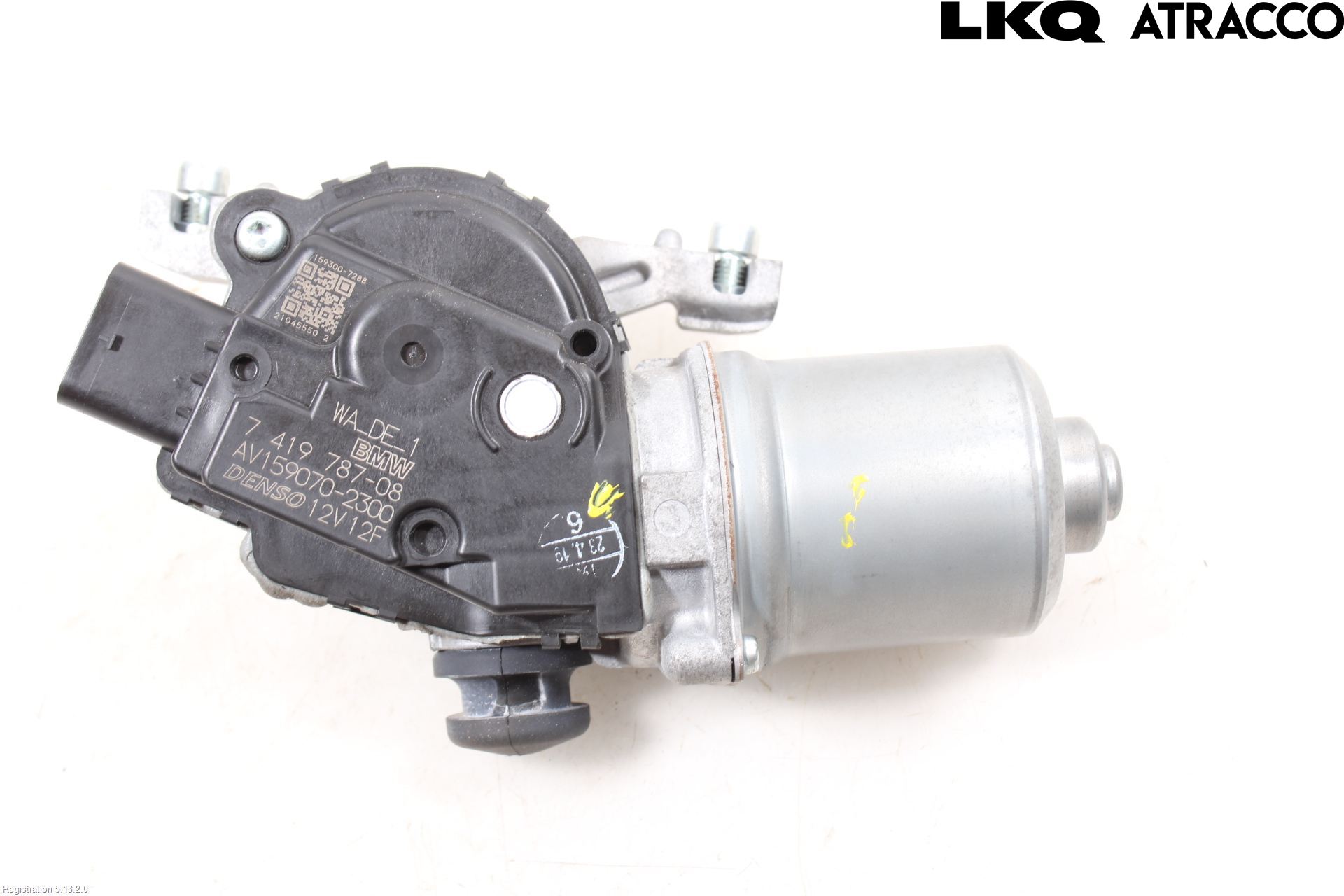 Mini ONE/COOPER 3DR F56 14-24 Torkarmotor Vindruta