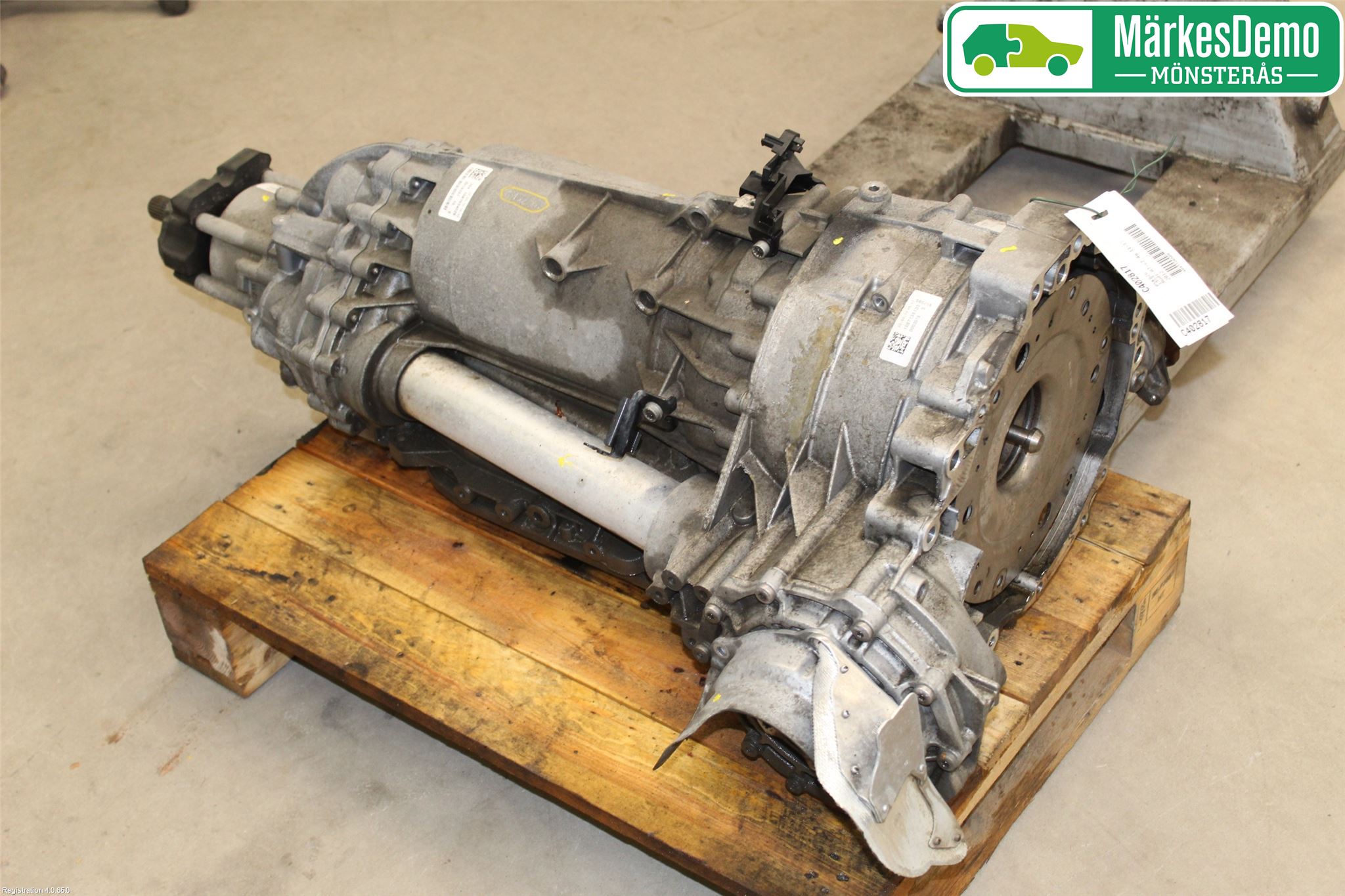 Audi A7/S7 4G 11-17 Växellåda Automat