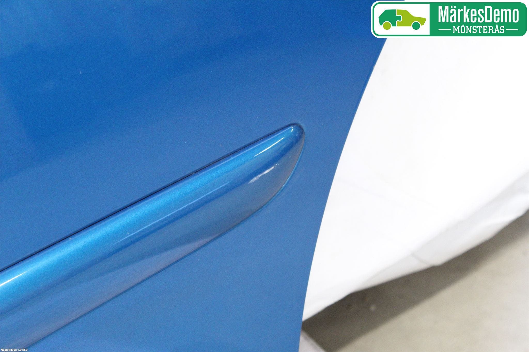 Peugeot 207 Dörr Bak Vänster