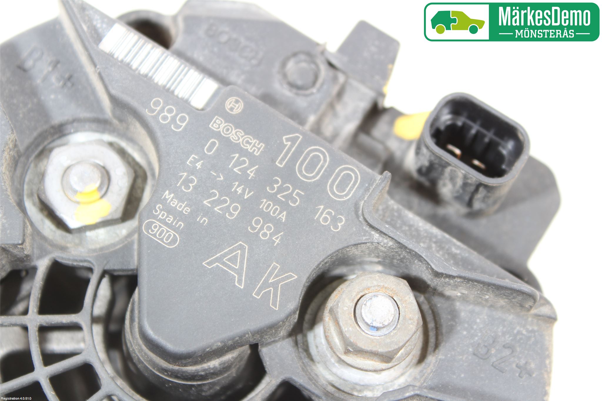 Opel ASTRA H 04-12 Generator