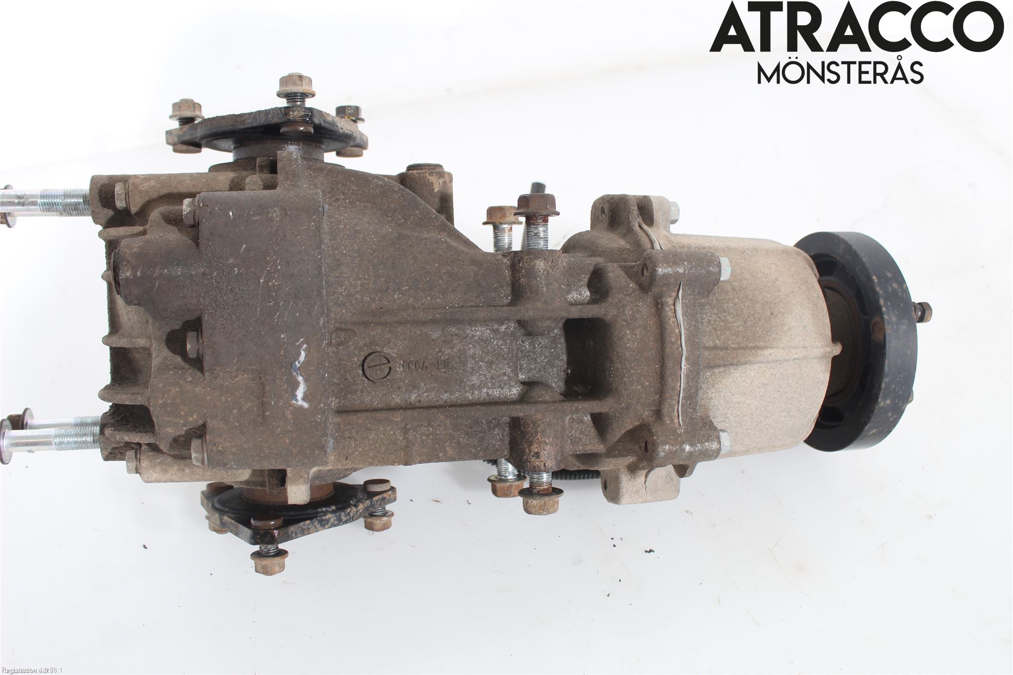 Suzuki VITARA 15- Bakväxel-Diff