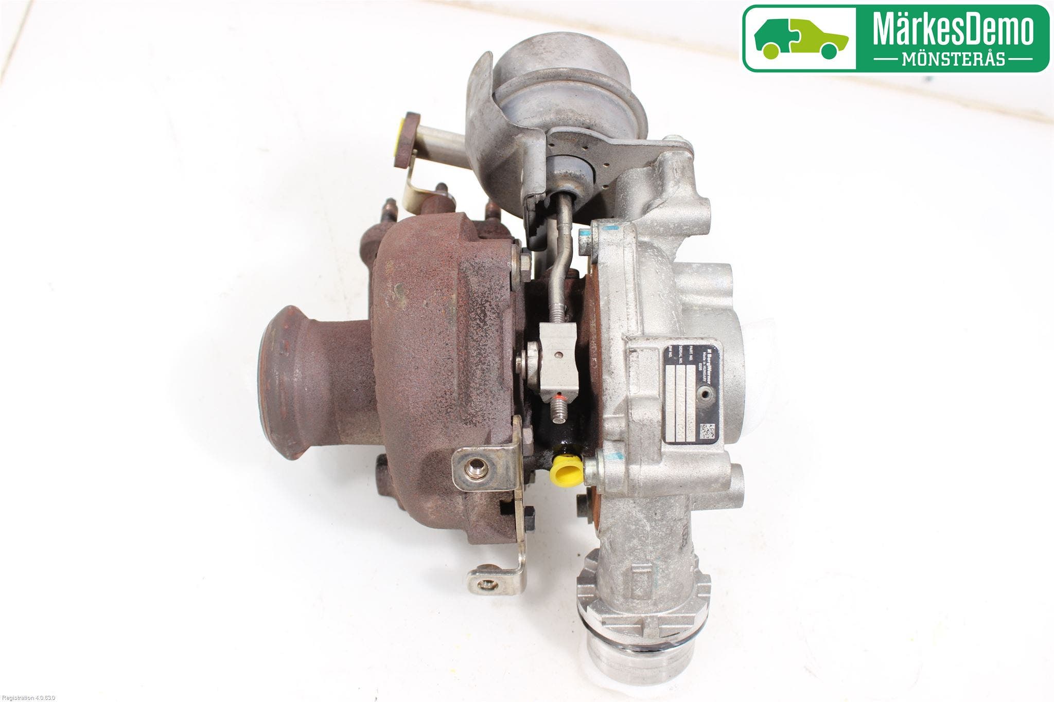 Nissan QASHQAI 14-17 Turboaggregat