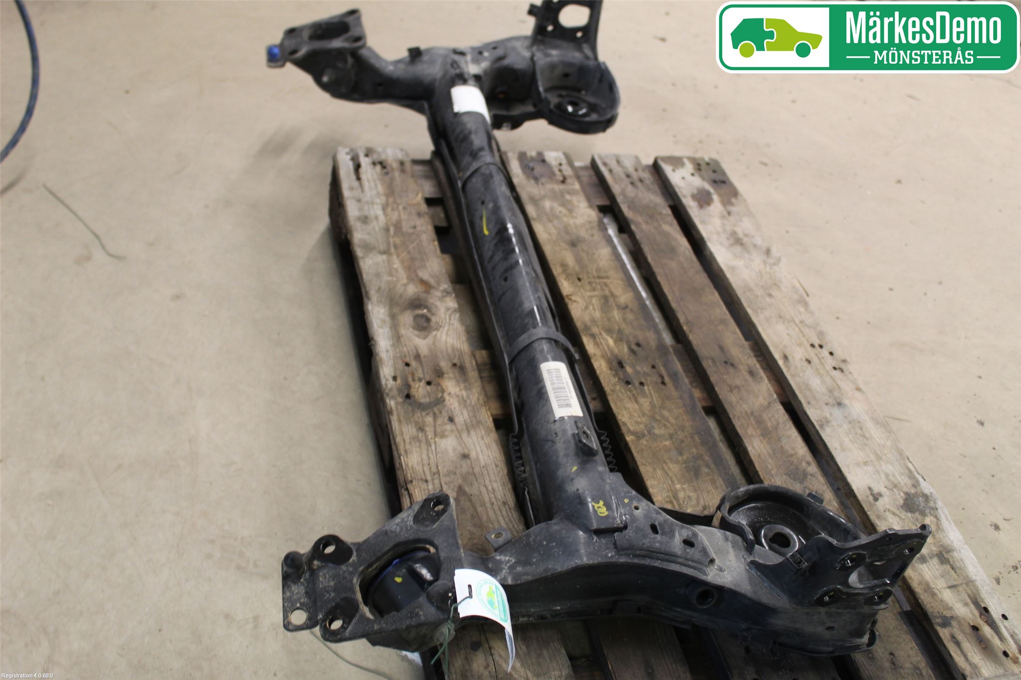 Citroen BERLINGO 08-18 Bakaxelbalk