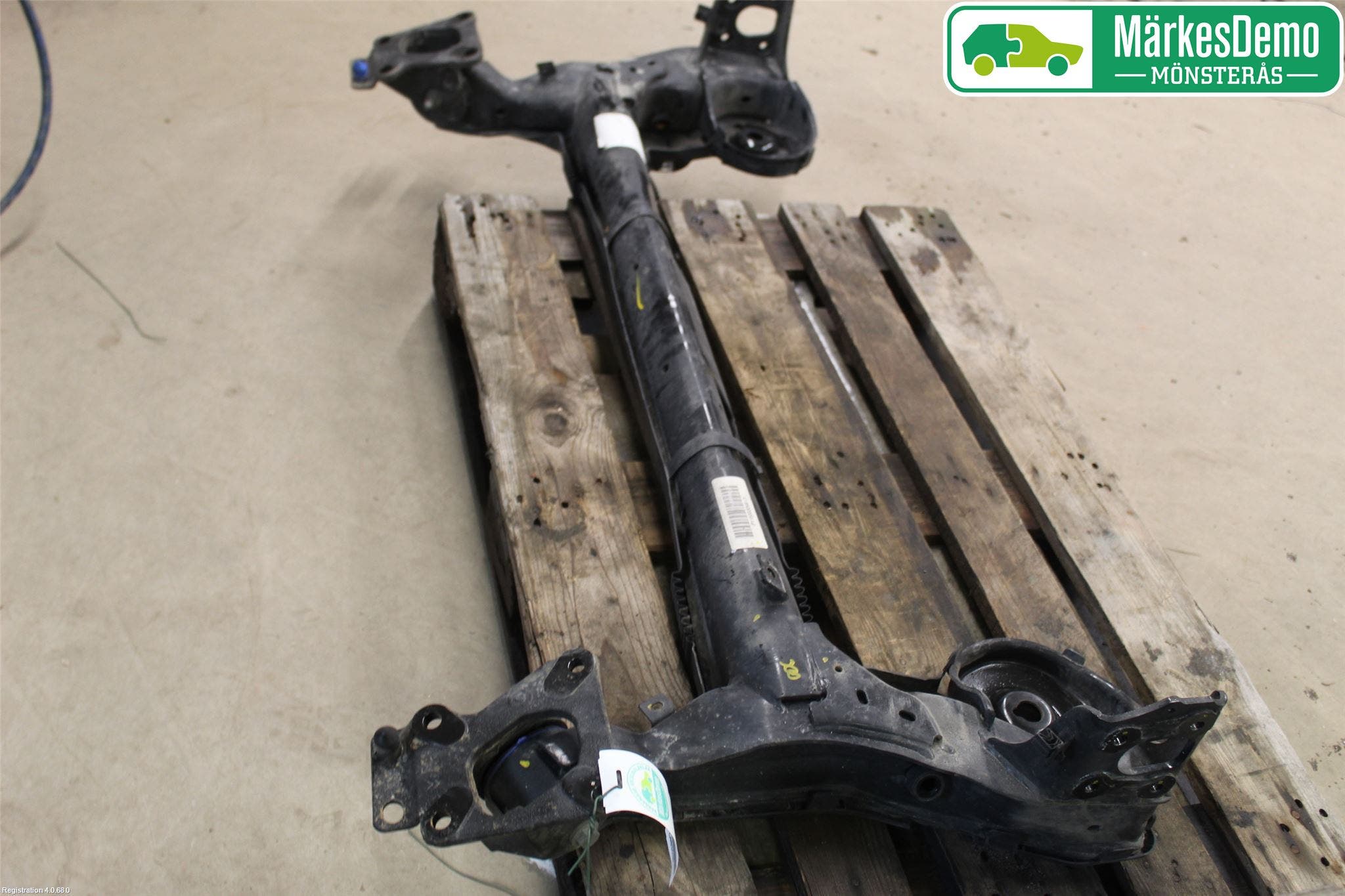 Citroen BERLINGO 08-18 Bakaxelbalk