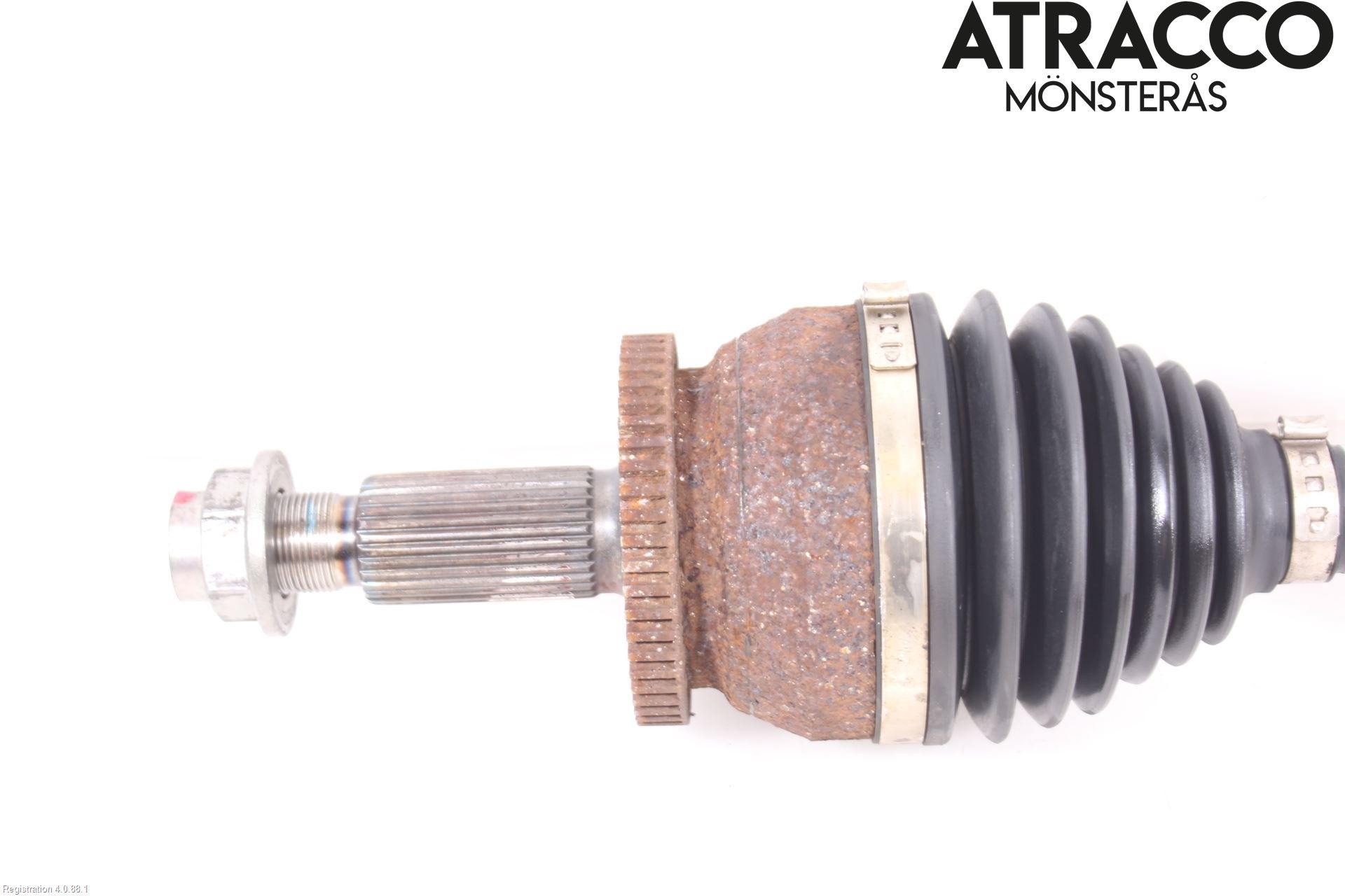 Hyundai SANTA FE 13-18 Drivaxel Fram Vänster