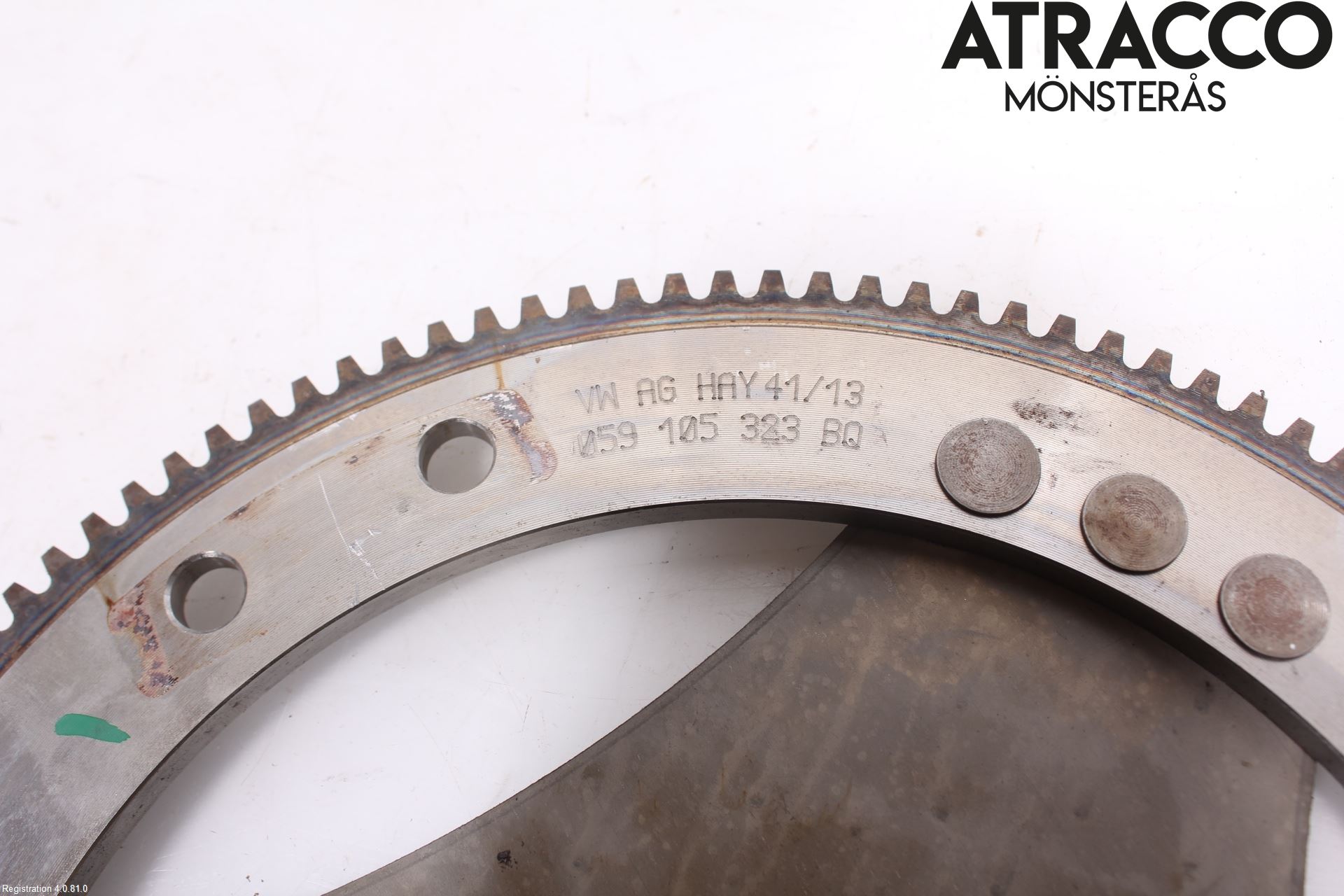 Porsche CAYENNE 03- Svänghjul Aut