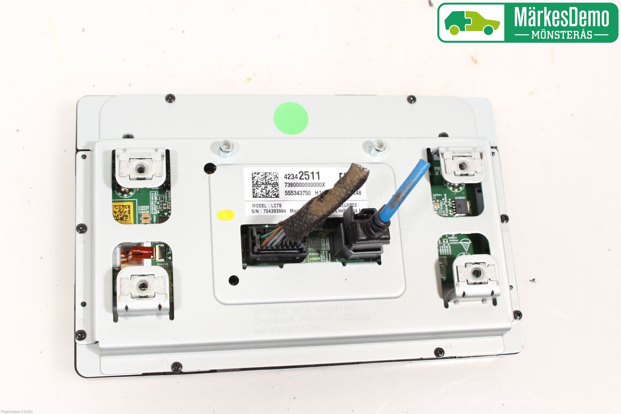 Opel ASTRA K 16-22 Färddator