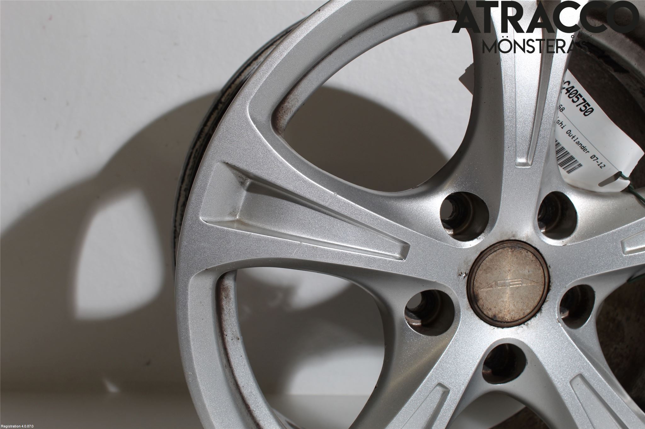 Mitsubishi OUTLANDER 07-12 Fälgsats Aluminium