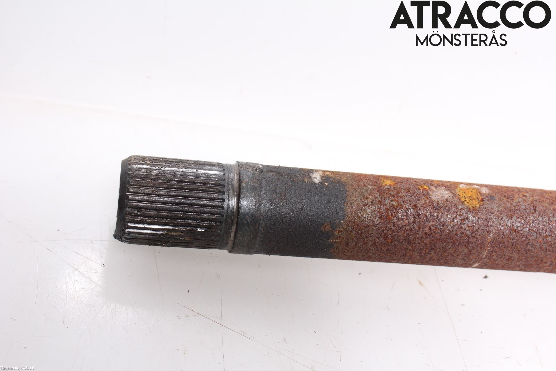 Peugeot 3008 17-24 Drivaxel Fram Höger