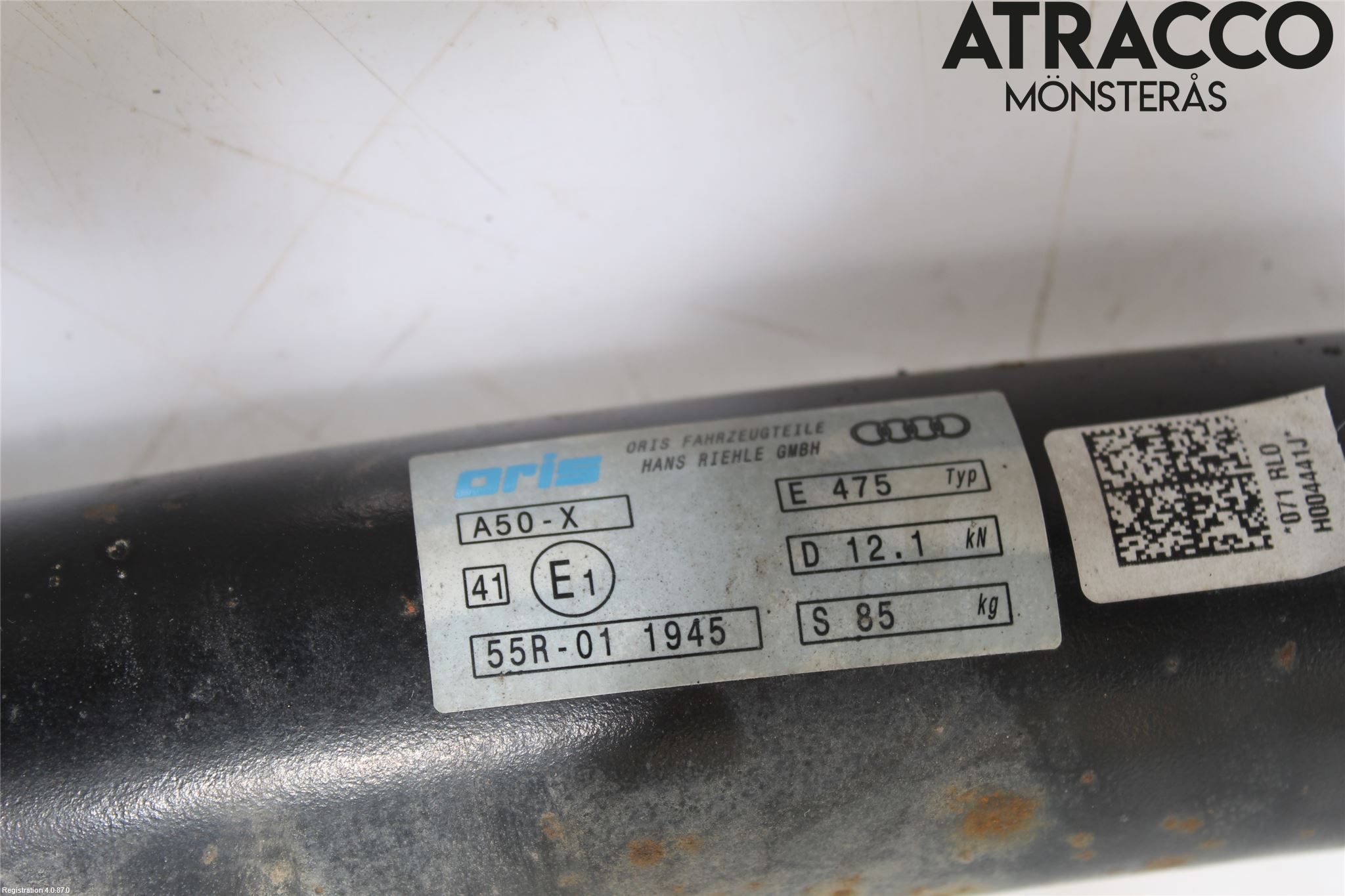 Audi A6/S6 4G 11-18 Dragkrok