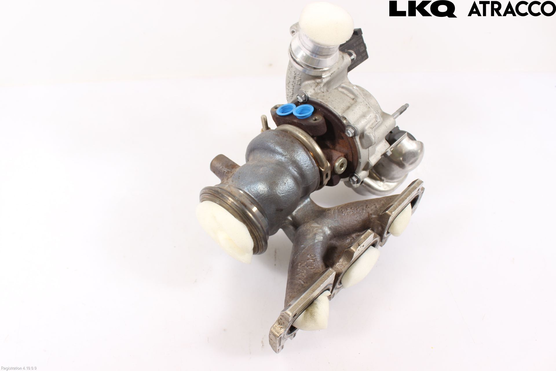 Nissan QASHQAI 17-21 Turboaggregat