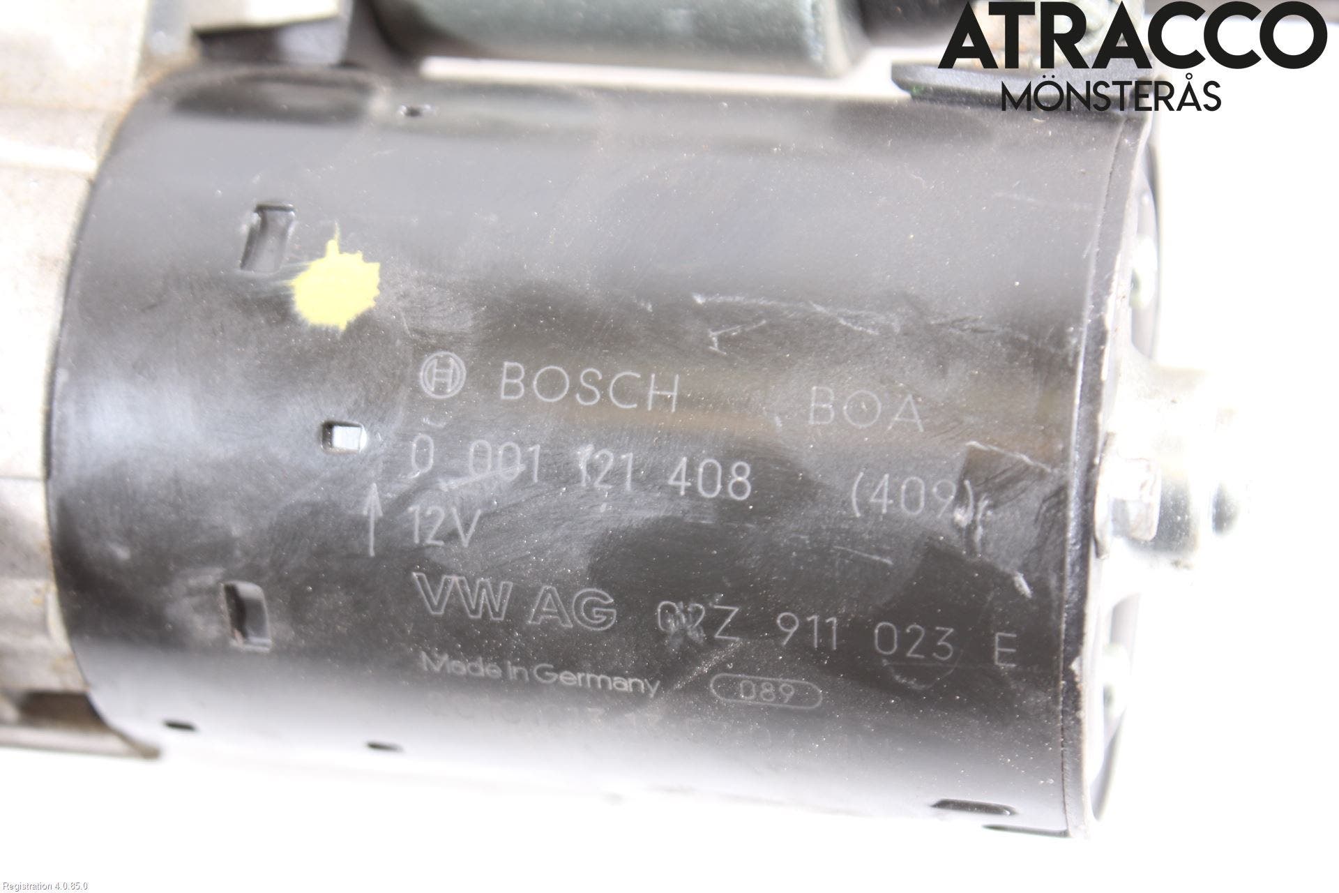 Volkswagen VW GOLF VI 09-13 Startmotor