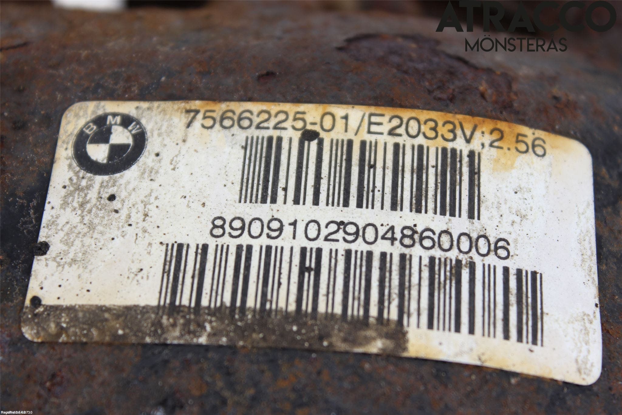 BMW 3 E90/91 SED/TOU 05-12 Bakväxel-Diff