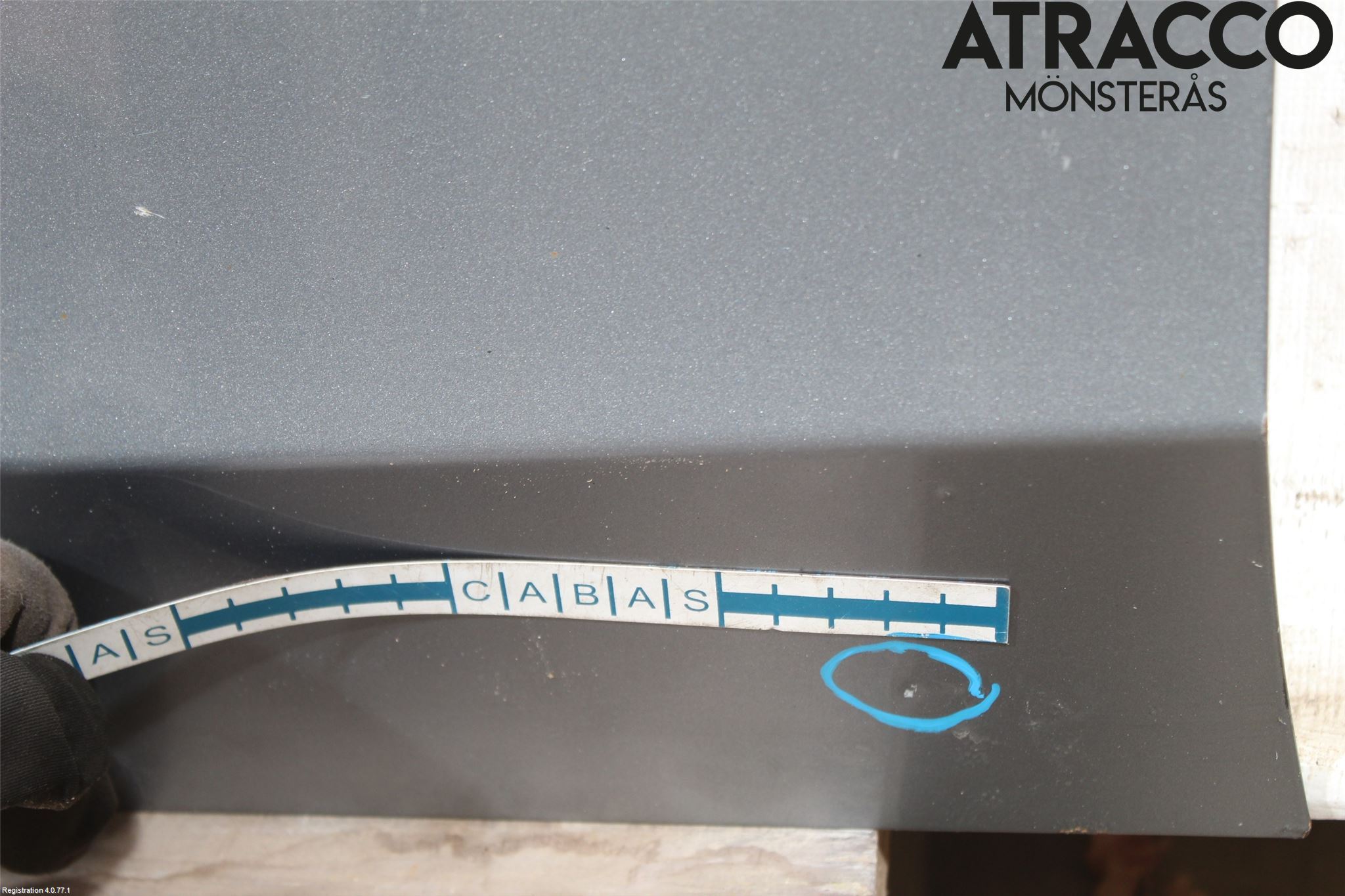 Audi A4/S4 08-11 Dörr Fram Vänster