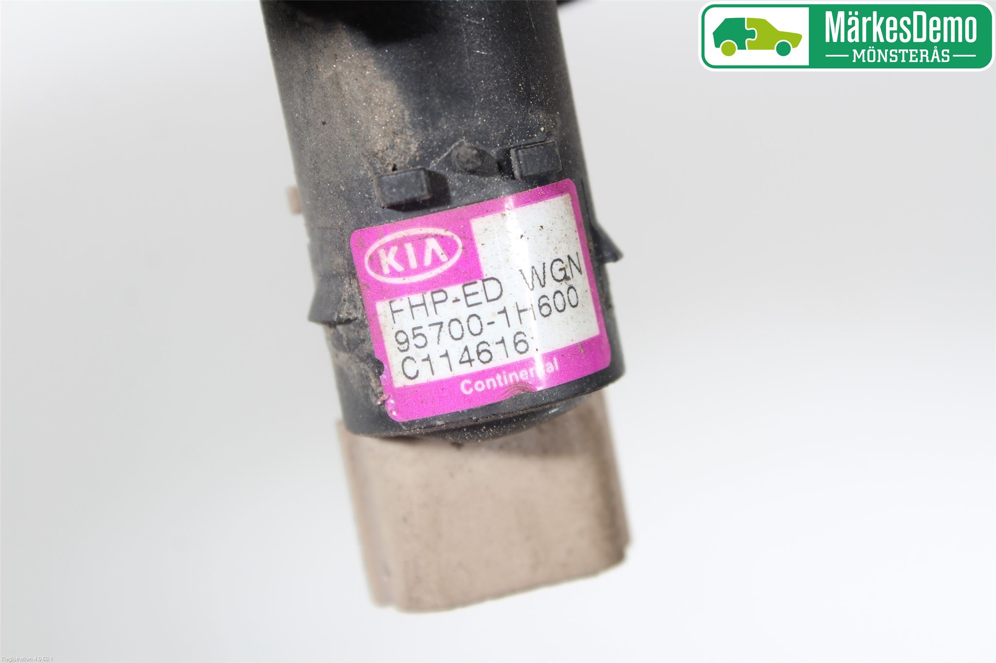 Kia CEED 06-12 Parkeringshjälp Backsensor