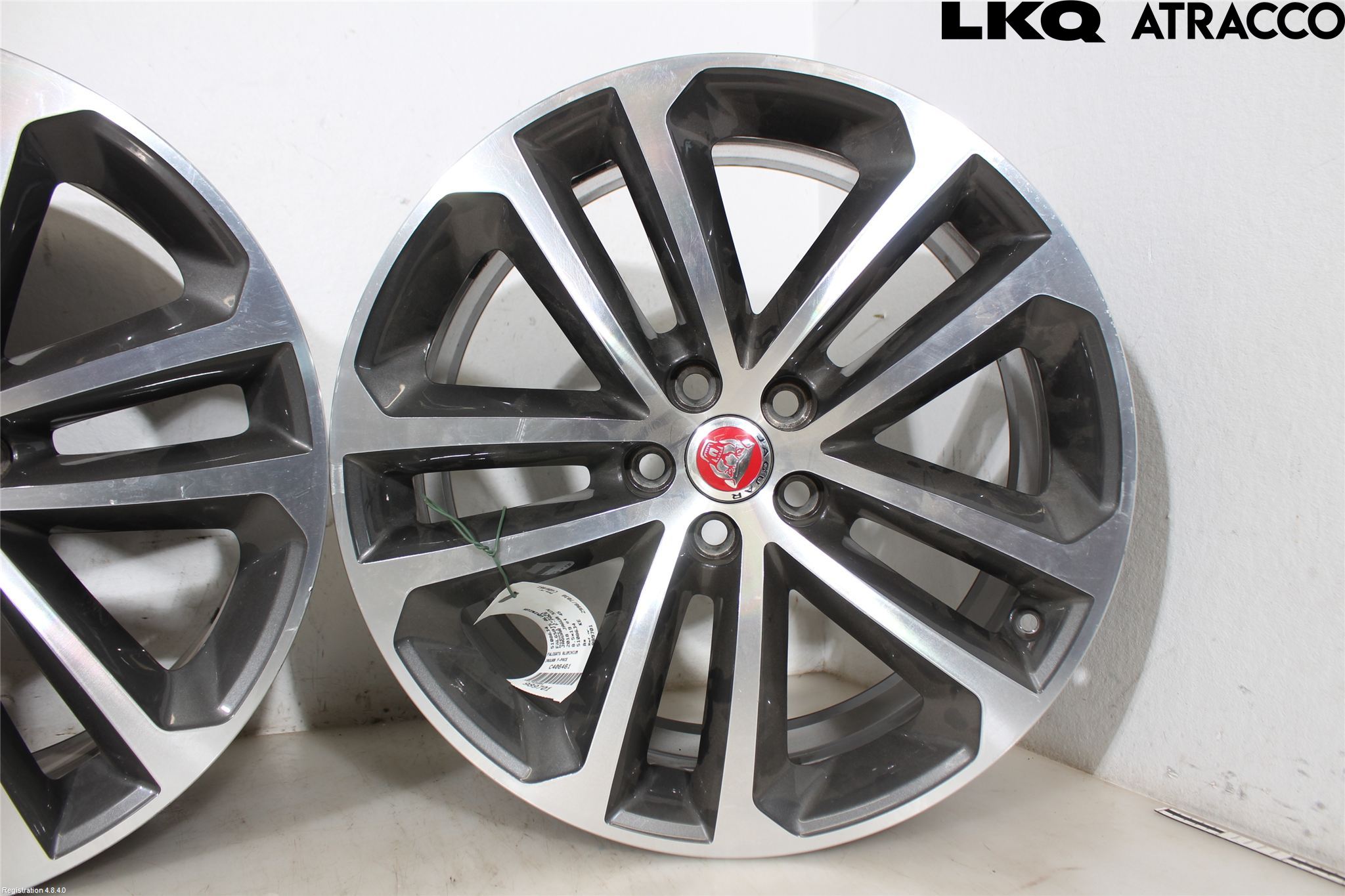 Jaguar F-PACE Fälgsats Aluminium