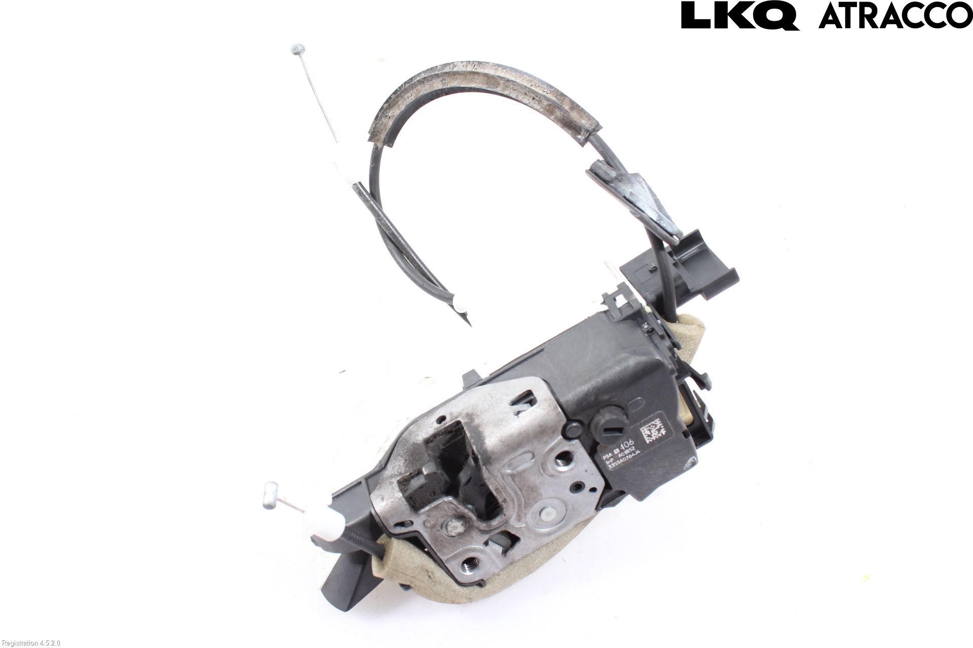 Peugeot PARTNER 16-18 Låskista-Dörrlås