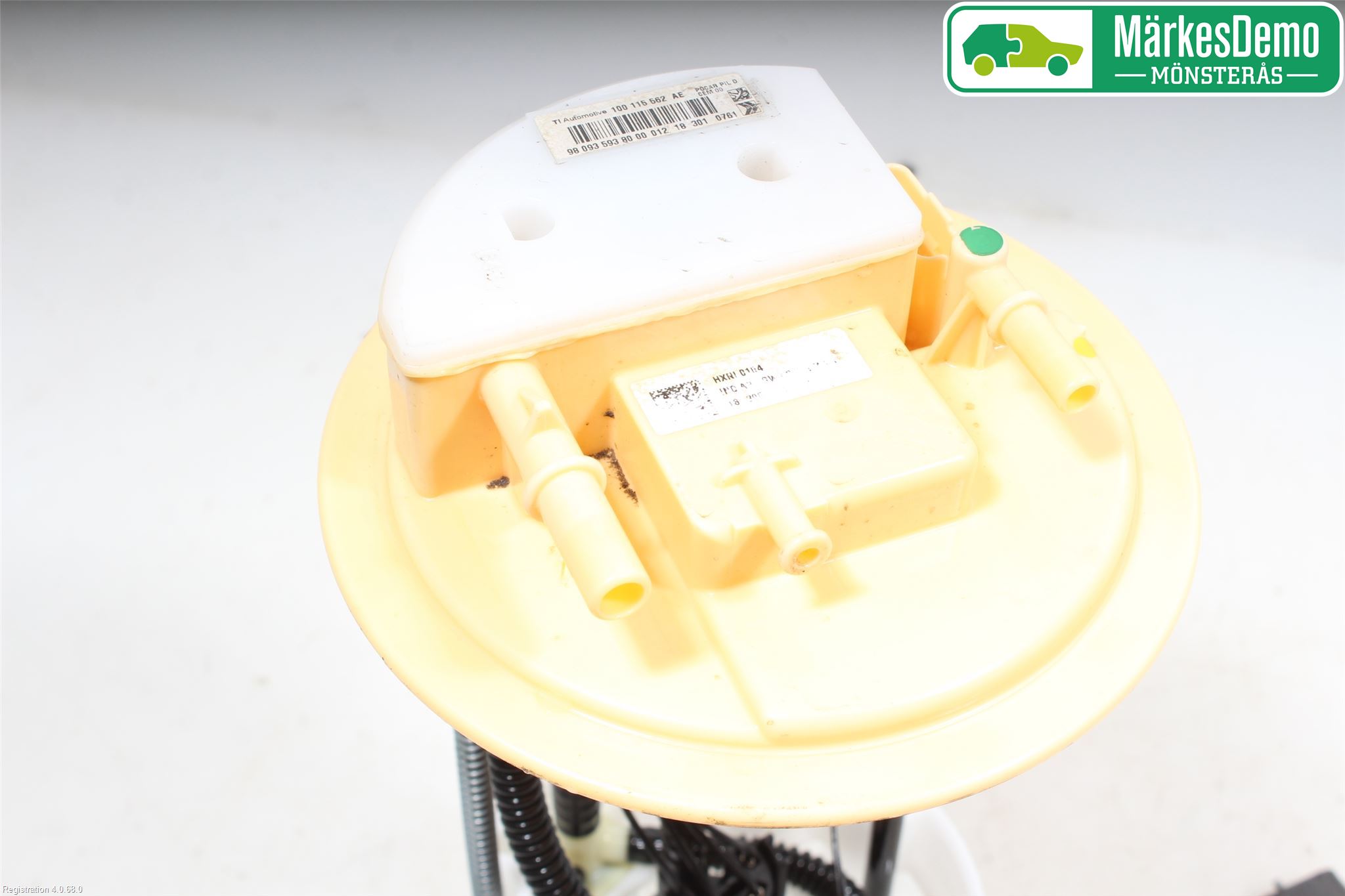 Citroen BERLINGO 08-18 Bränslepump El