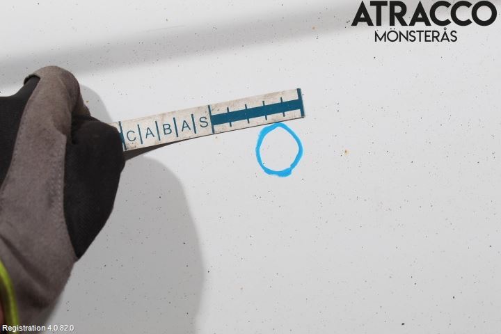 Opel VIVARO 01-14 Dörr Fram Höger