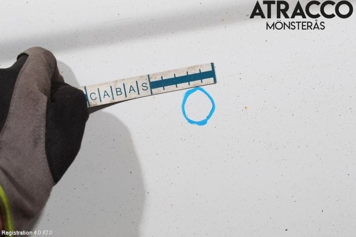 Opel VIVARO 01-14 Dörr Fram Höger