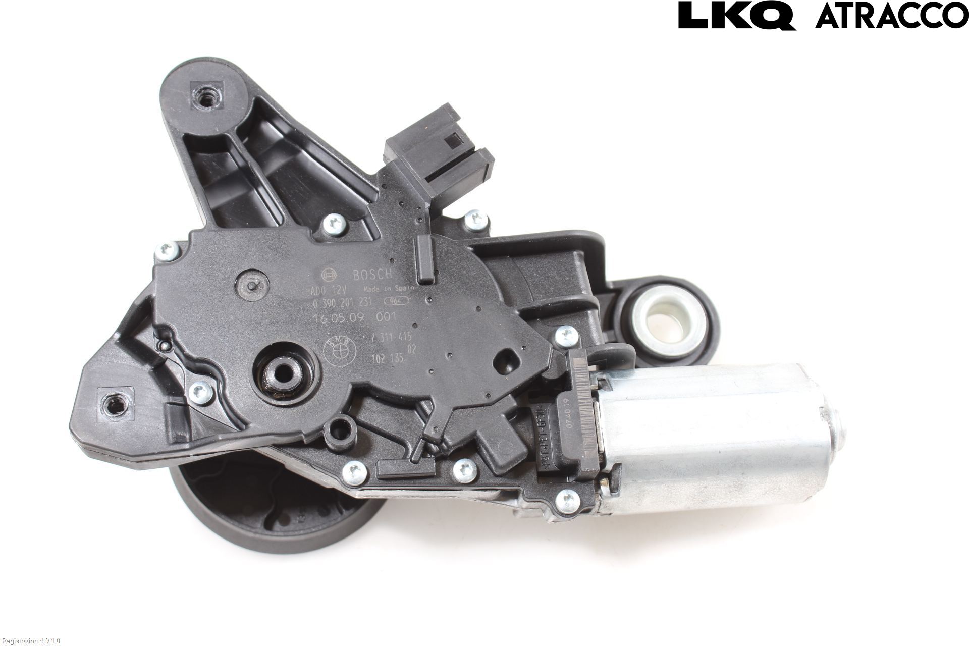 BMW 3 F30/F31/F80 12-19 Torkarmotor Baklucka