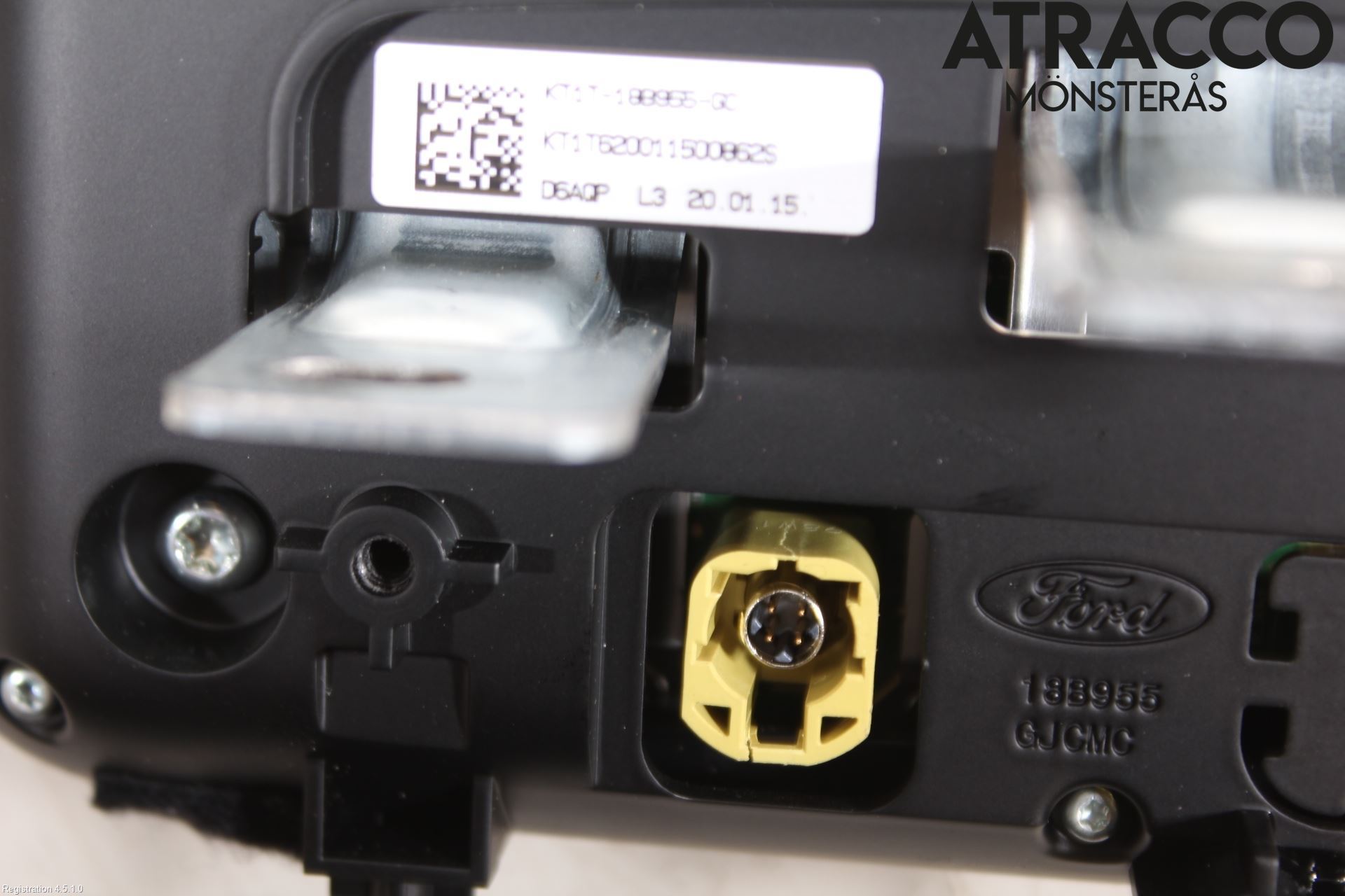 Ford TRANSIT/TOURNEO CONNECT 13-22 Multifunktionsdisplay