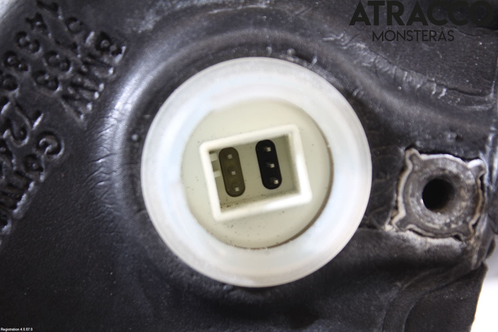 BMW 1 F20/F21 11-19 Spegel Yttre El Hö