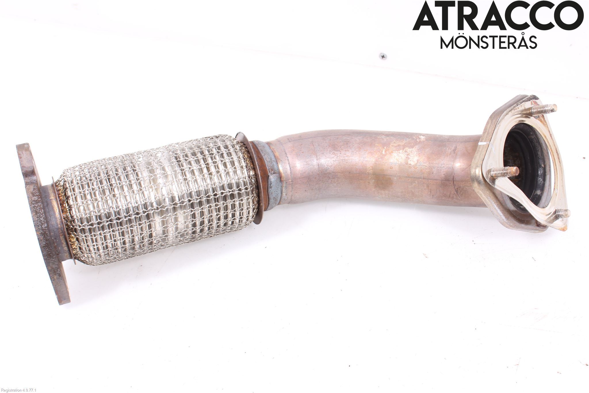 Opel ASTRA K 16-22 Avgas Främre Rör