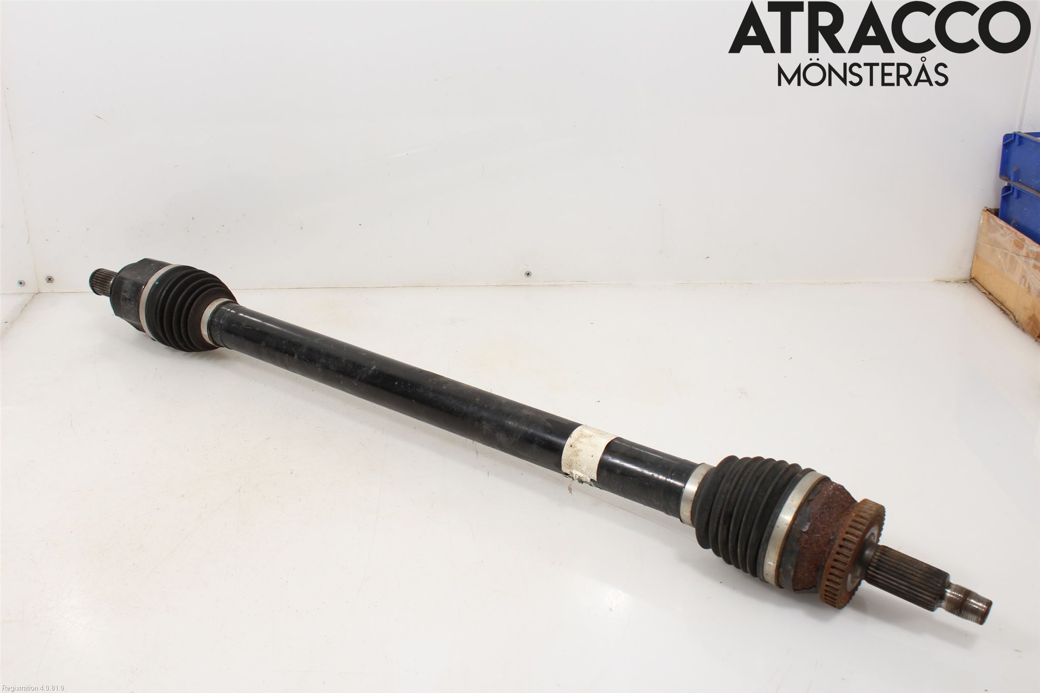 Kia OPTIMA 16-20 Drivaxel Fram Höger