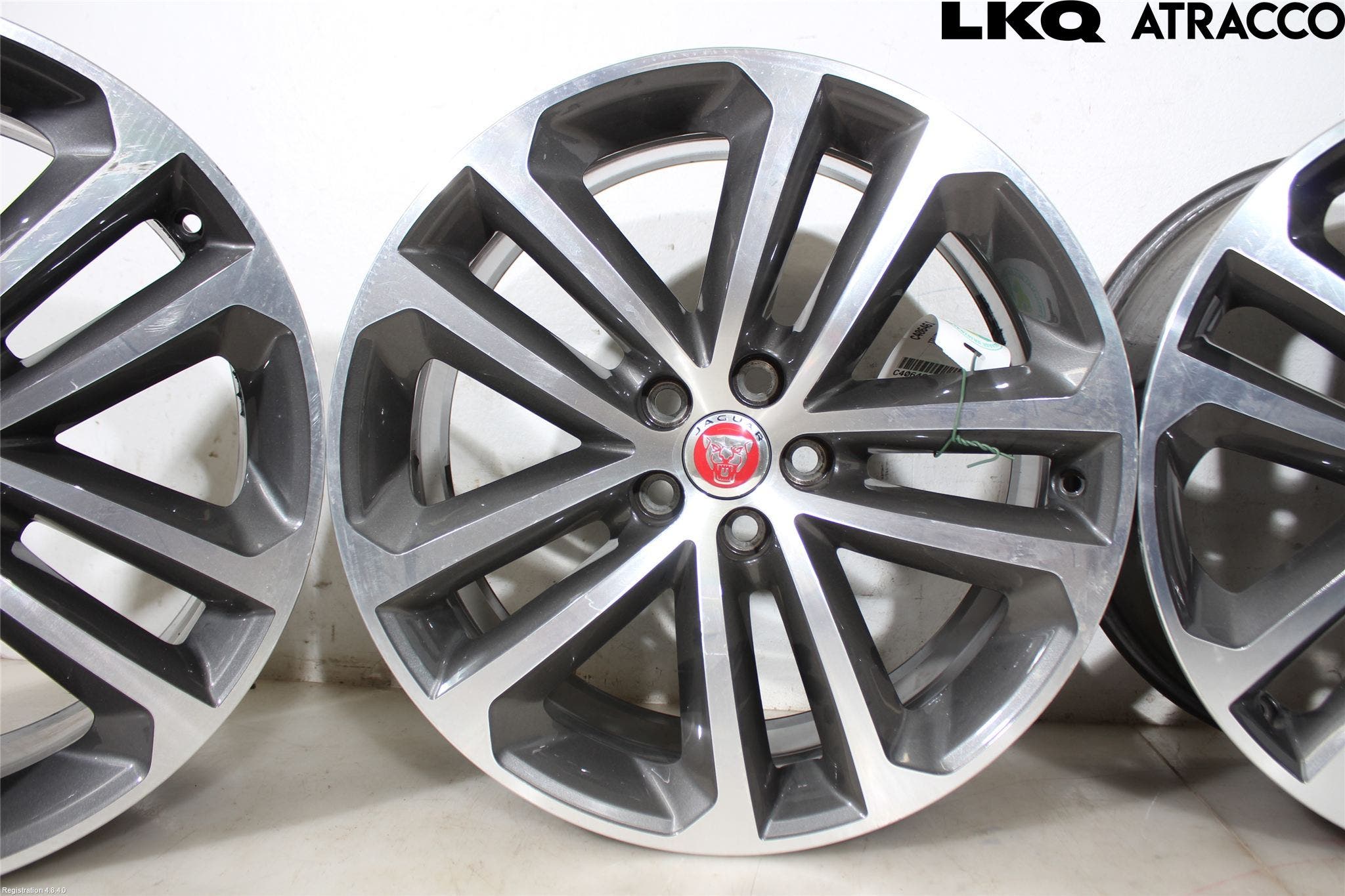 Jaguar F-PACE Fälgsats Aluminium