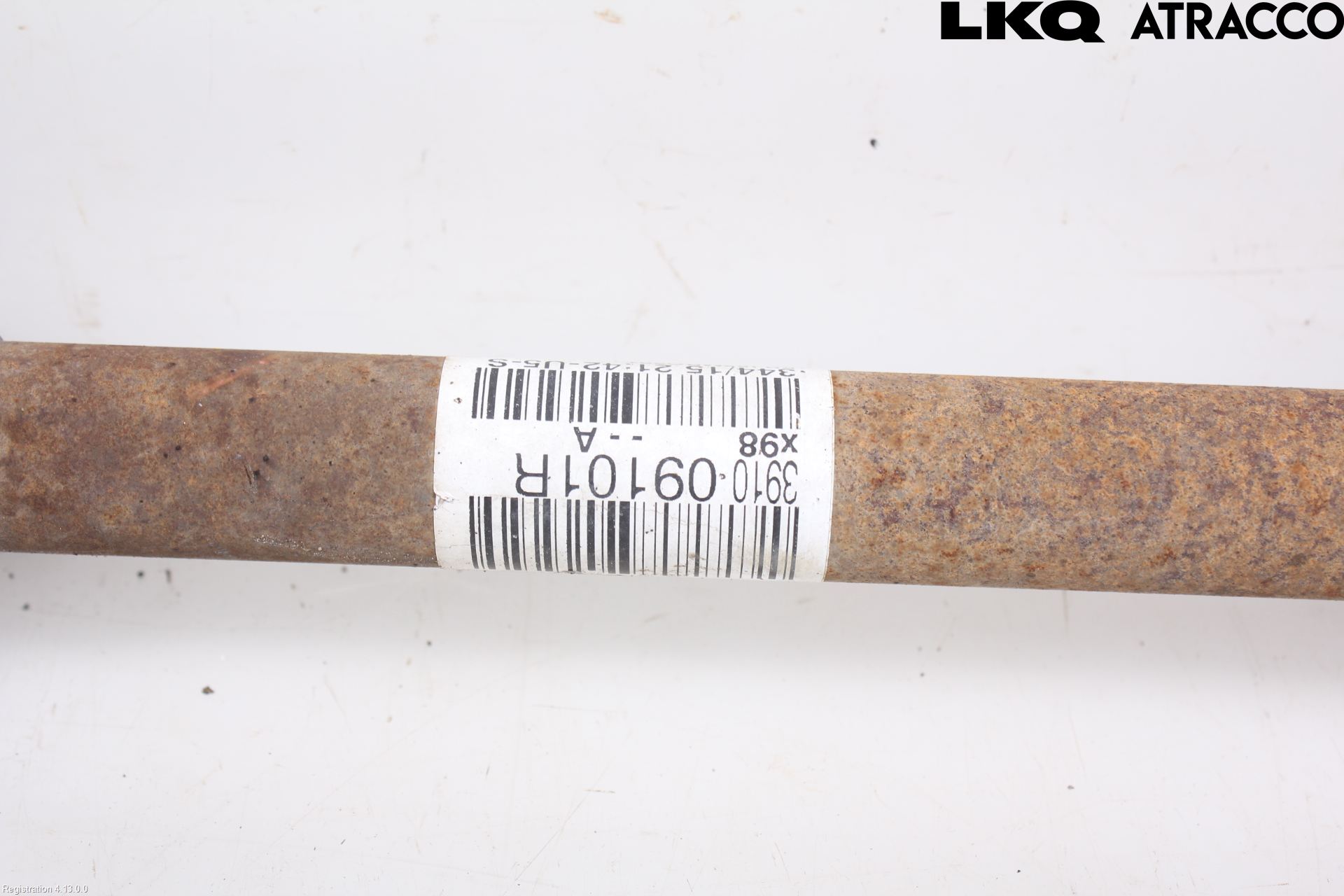 Renault CLIO IV 12-16 Drivaxel Fram Höger