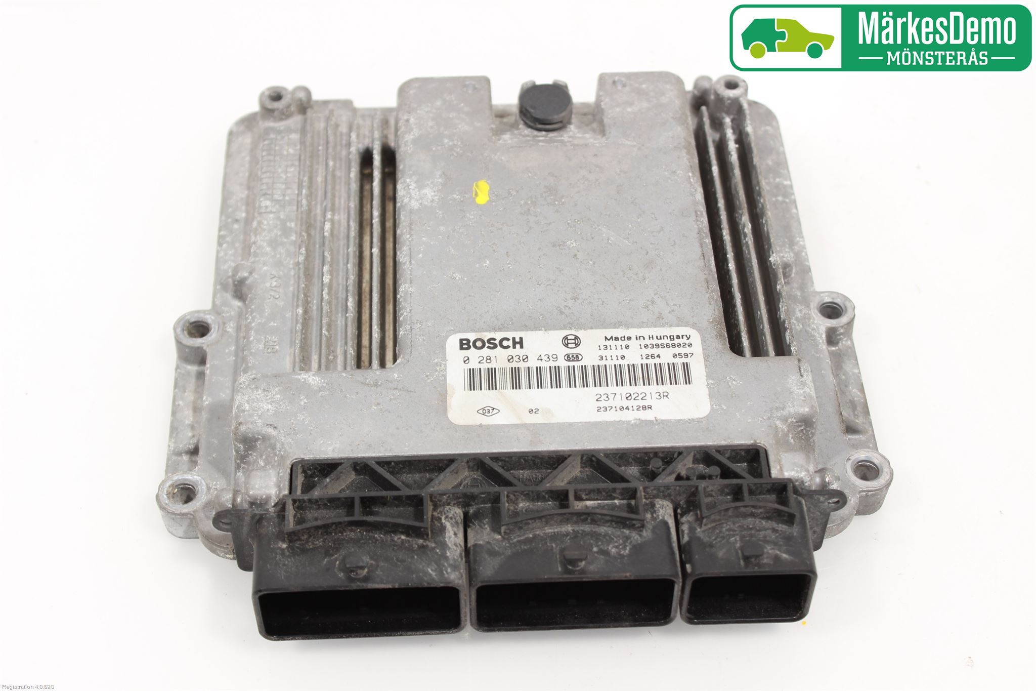 Dacia LOGAN MCV/STEPWAY Styrenhet Insprut Bensin