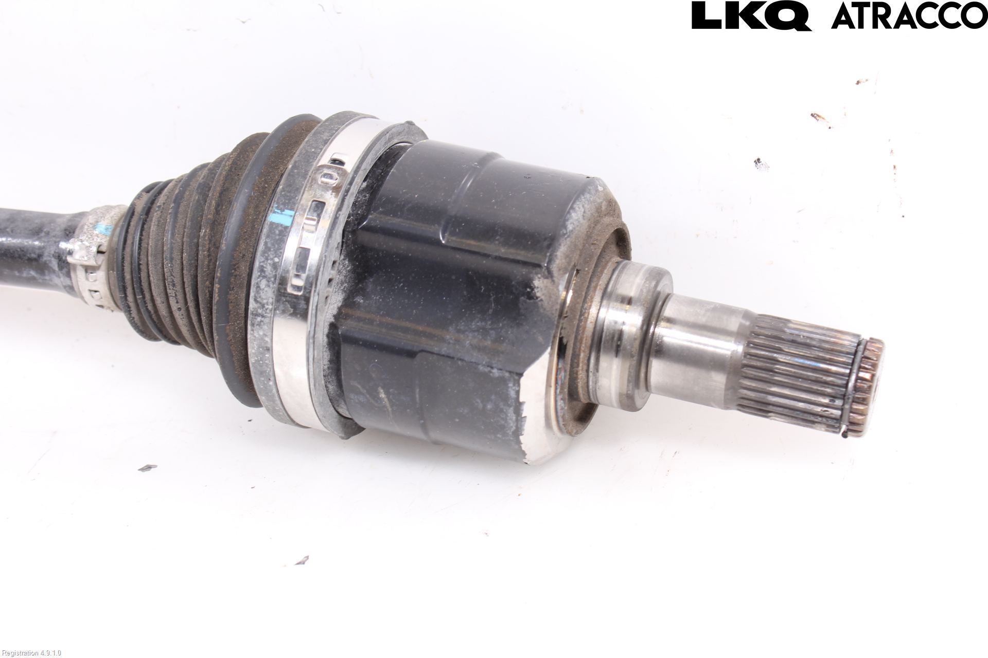 Hyundai ix35 Drivaxel Fram Vänster
