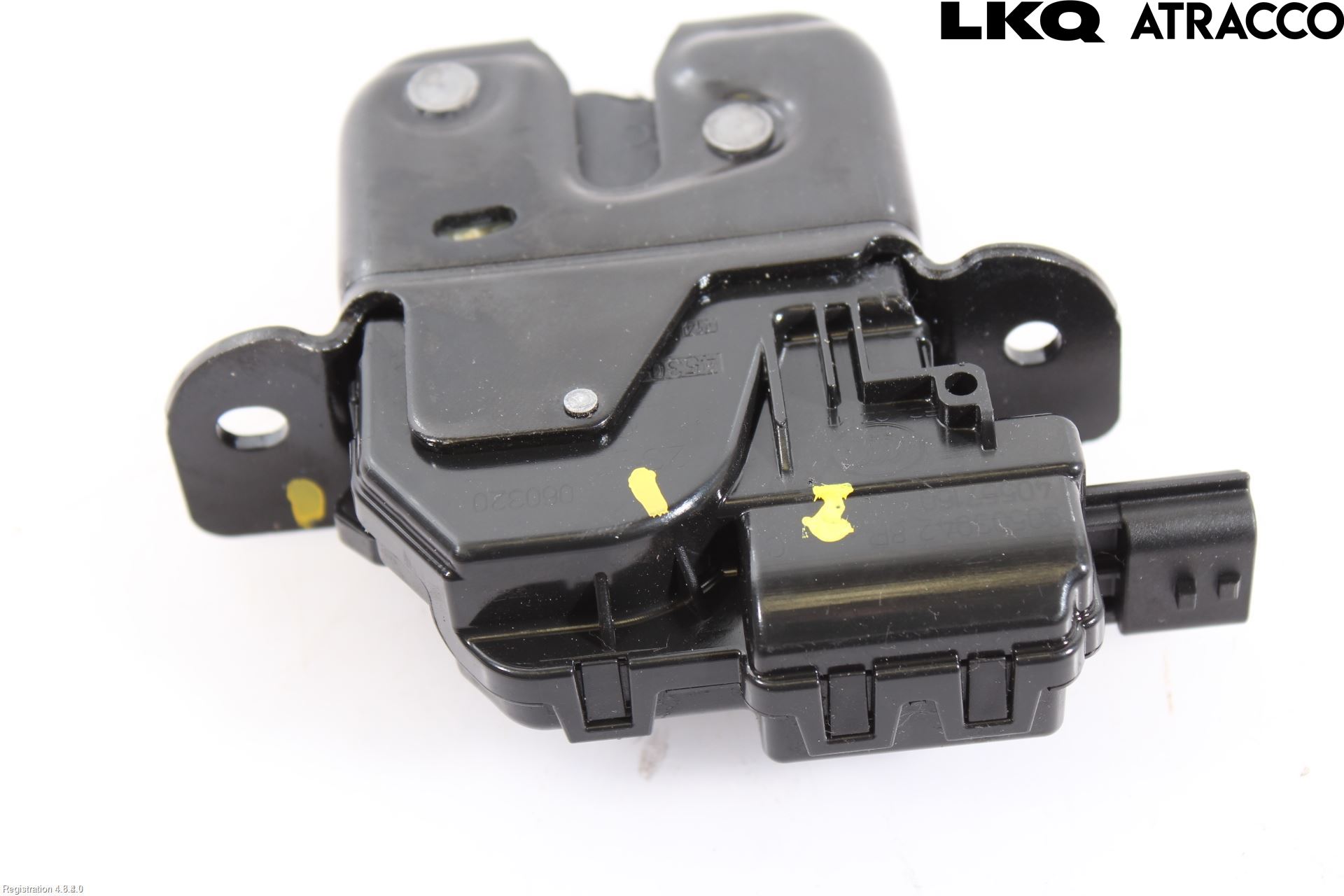 Renault ZOE/E-TECH 13- Låskista Baklucka