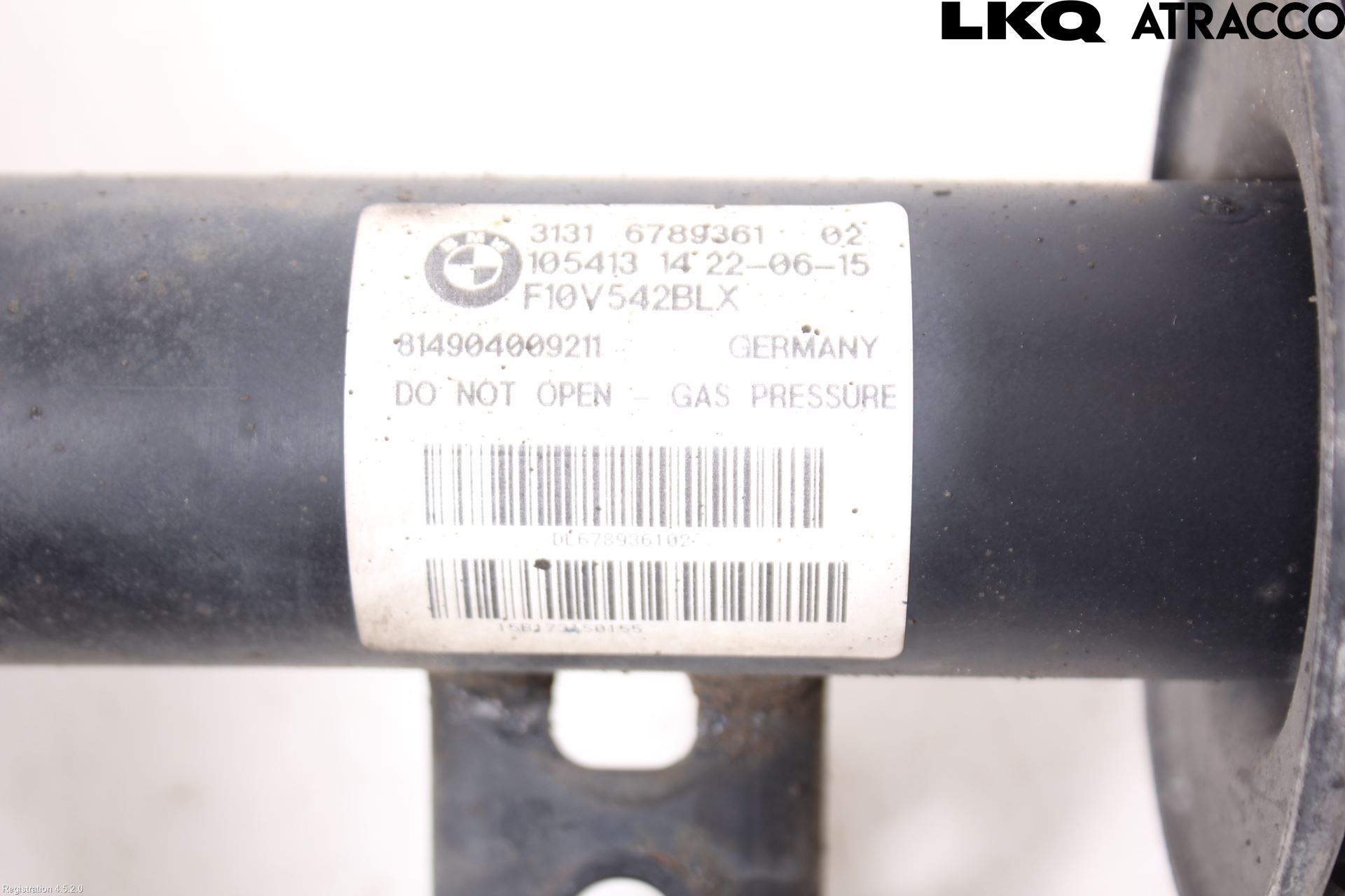 BMW 5 F10/F11/F18 09-17 Fjäderben Fram Vänster