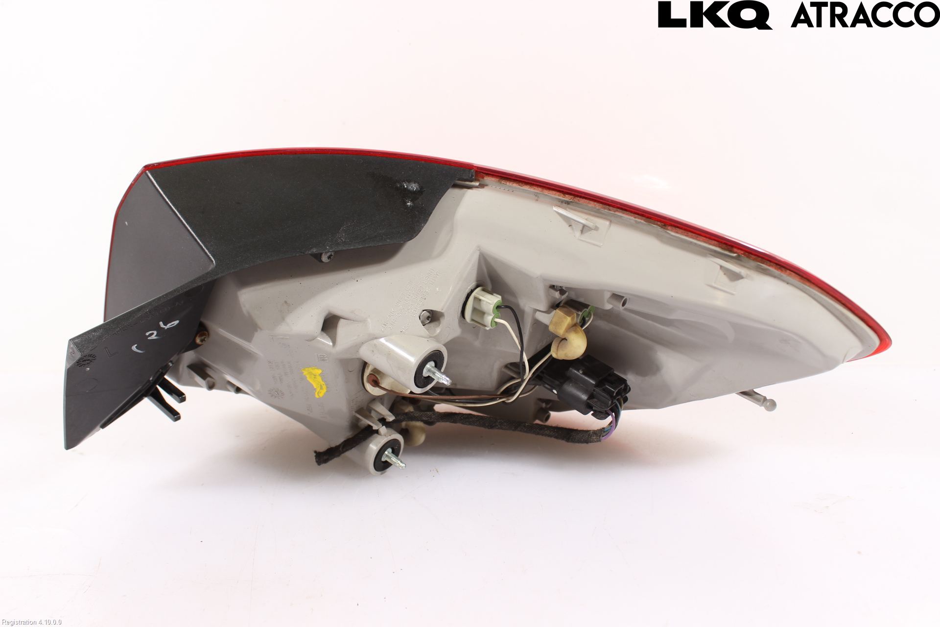 Opel ASTRA J 10-15 Bakljus Vänster