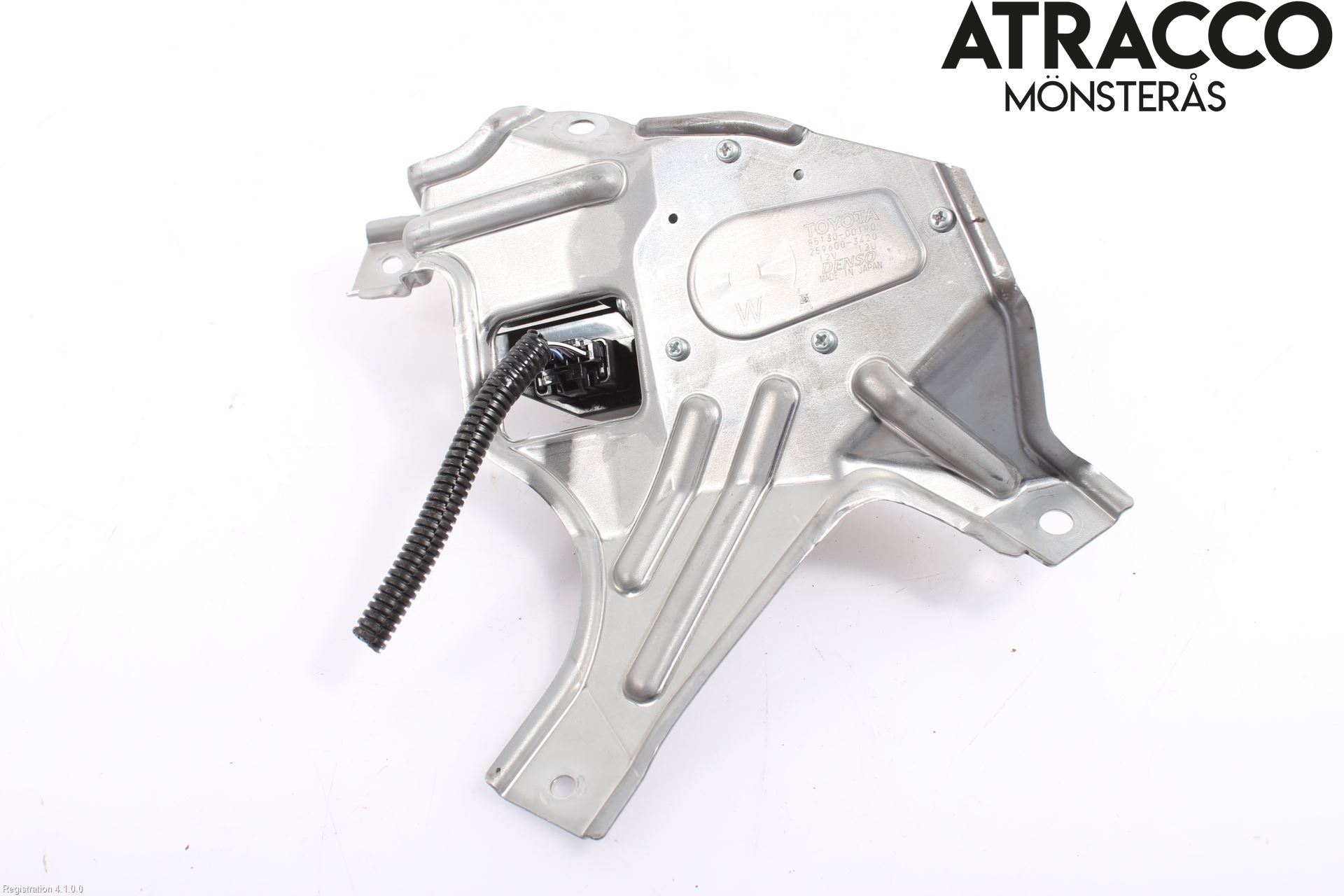 Toyota YARIS XP130 15-20 Torkarmotor Baklucka