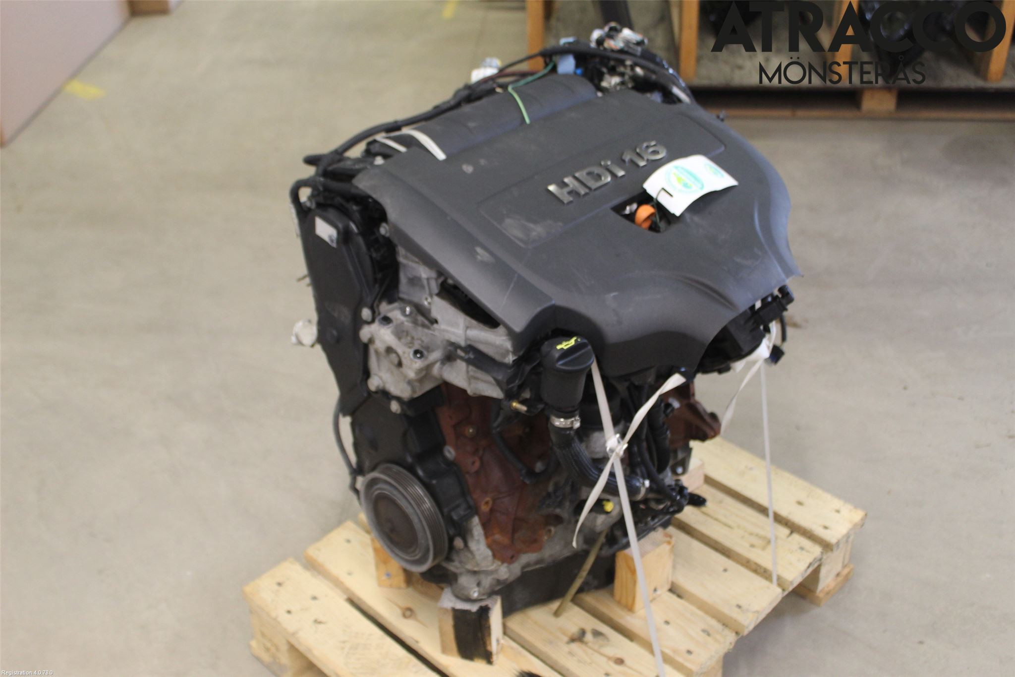 Citroen C5 08-17 Motor Diesel