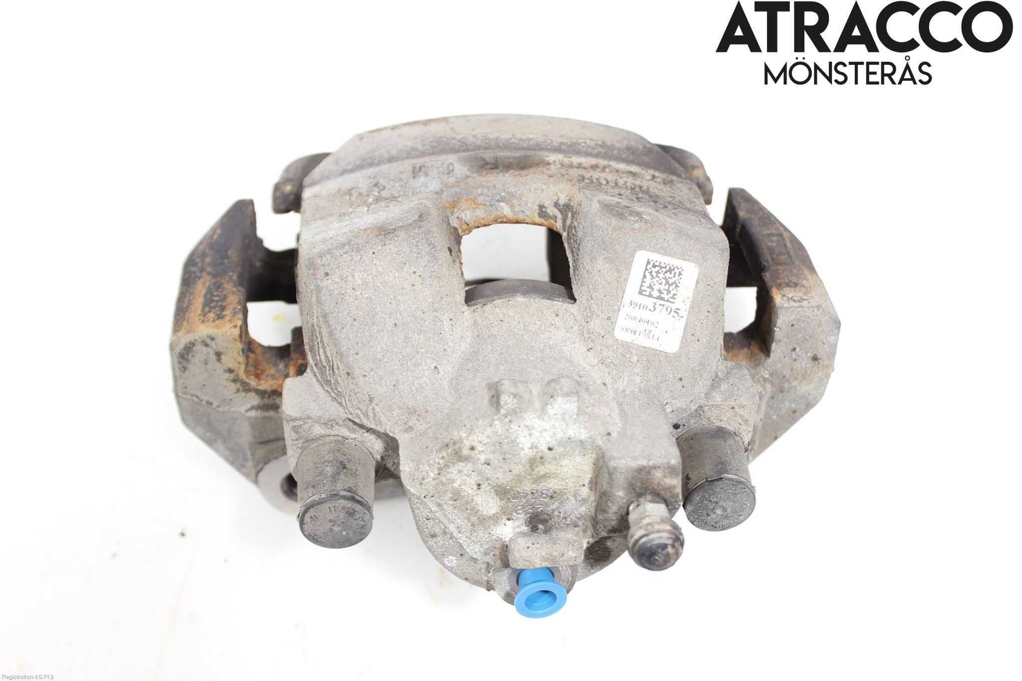 Opel ASTRA K 16-22 Bromsok Fram Höger