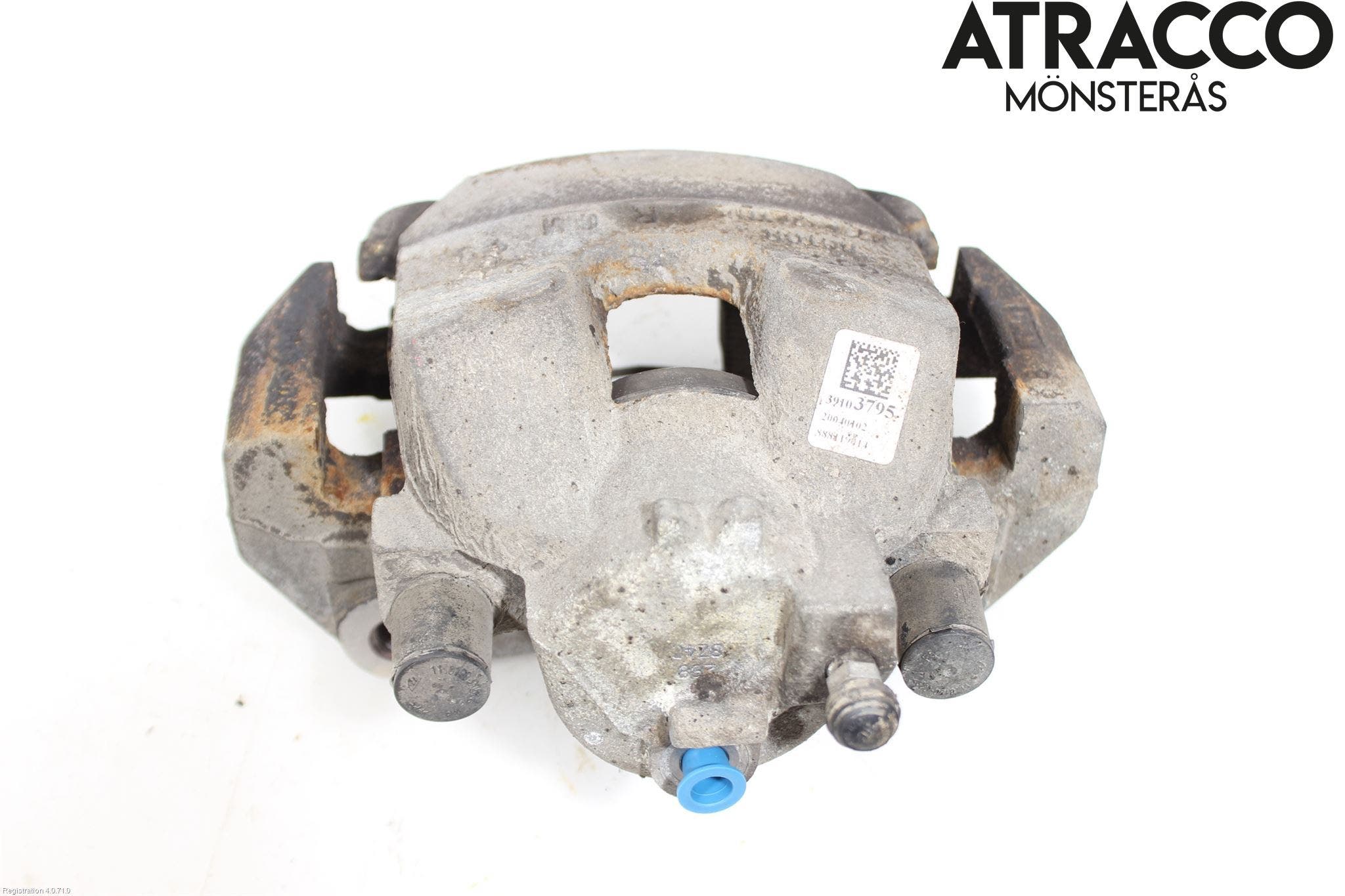 Opel ASTRA K 16-22 Bromsok Fram Höger