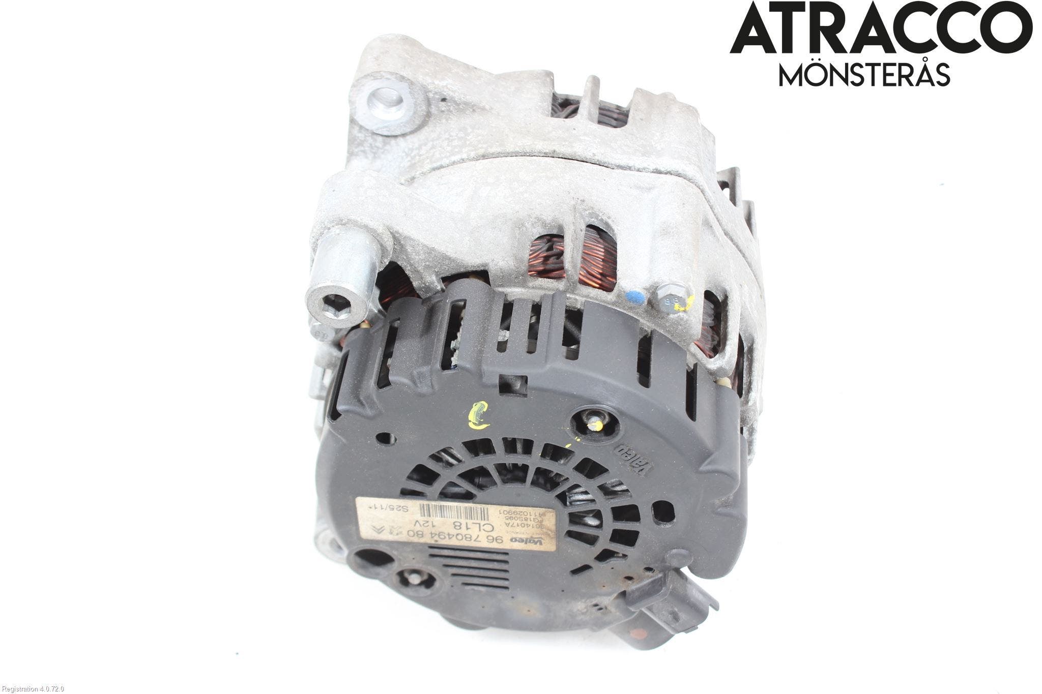 Peugeot 508 11-18 Generator