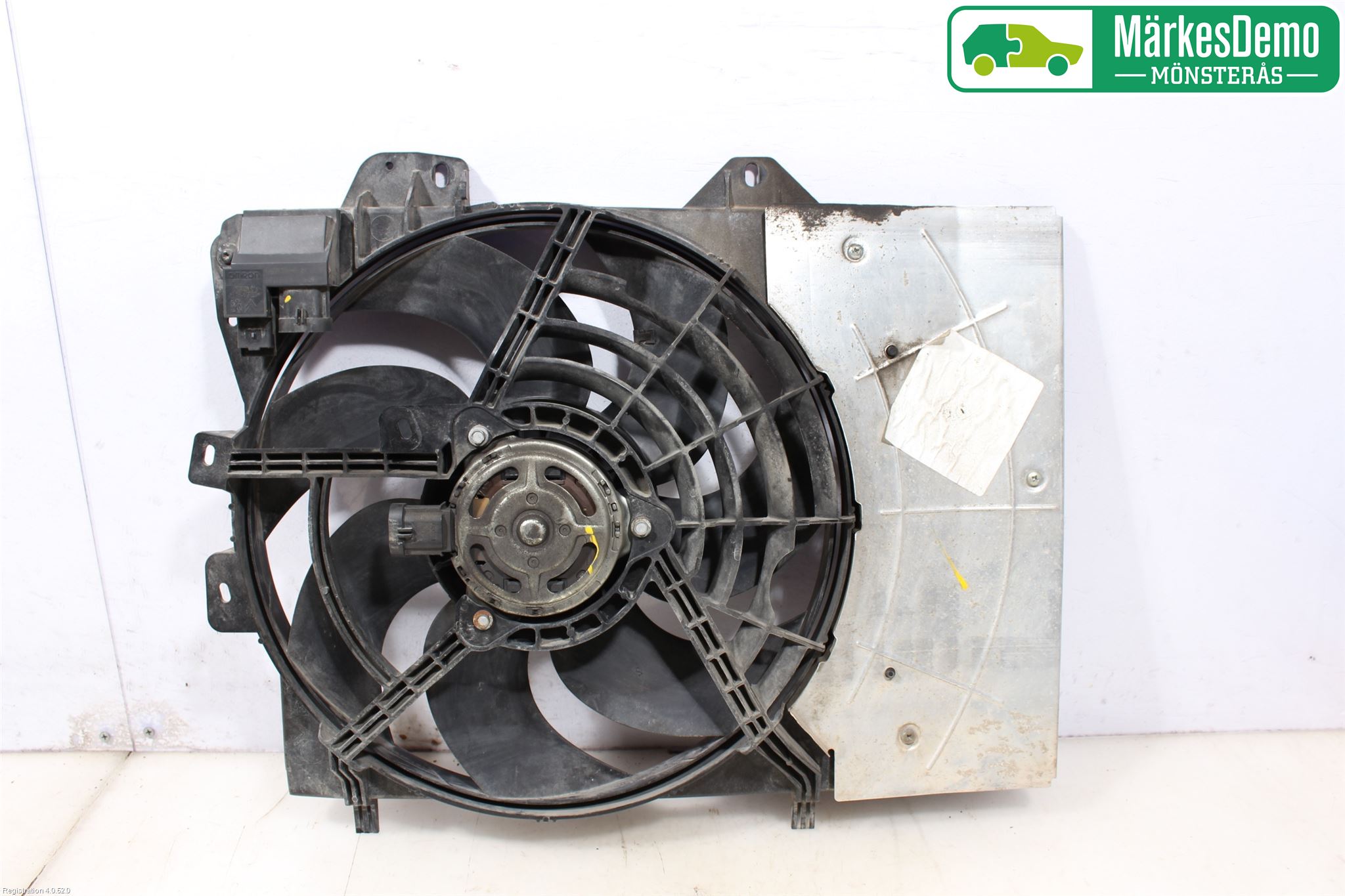 Citroen C3 05-10 Kylfläkt El