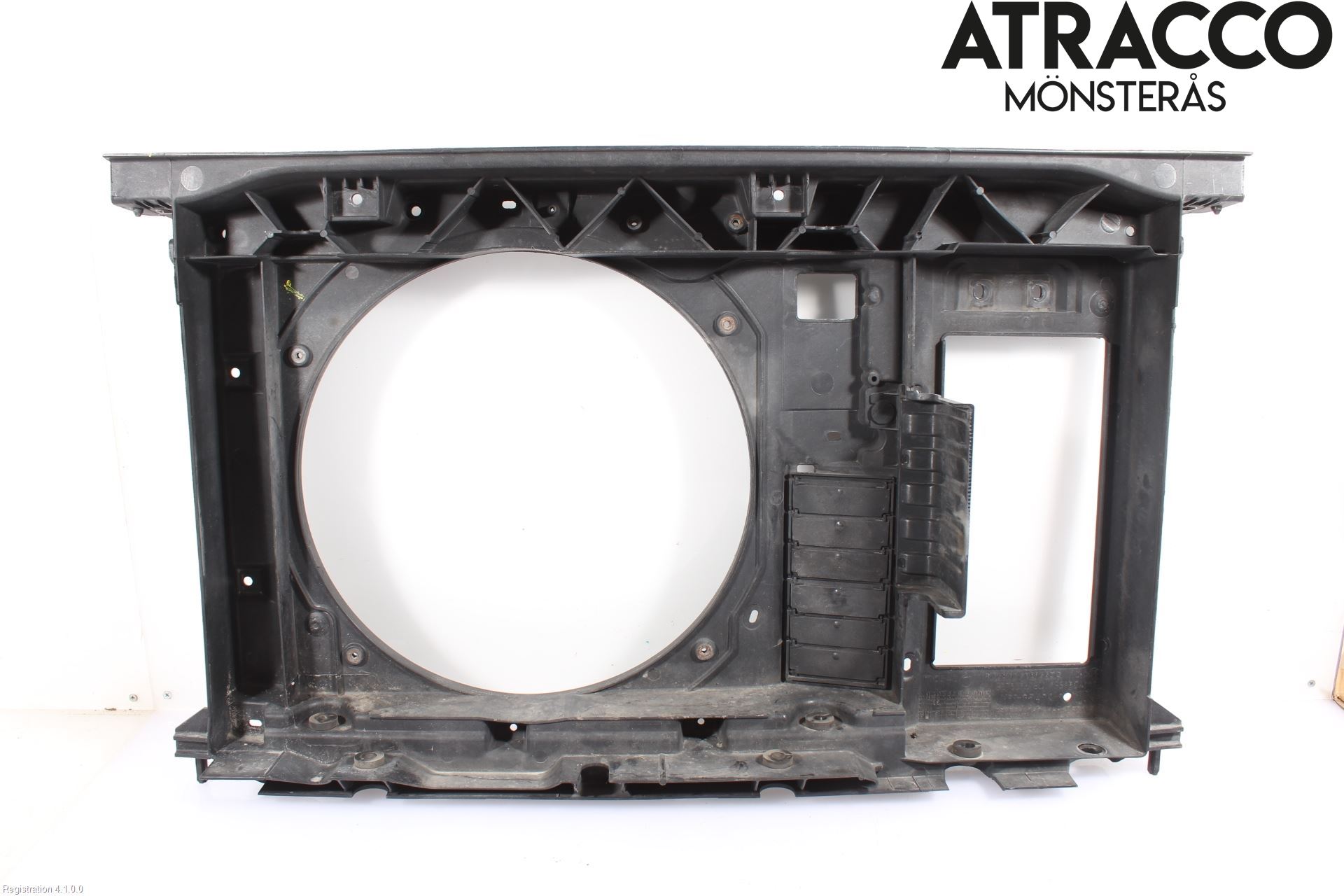 Peugeot 308 08-13 Front Huvlåsplåt-Balk