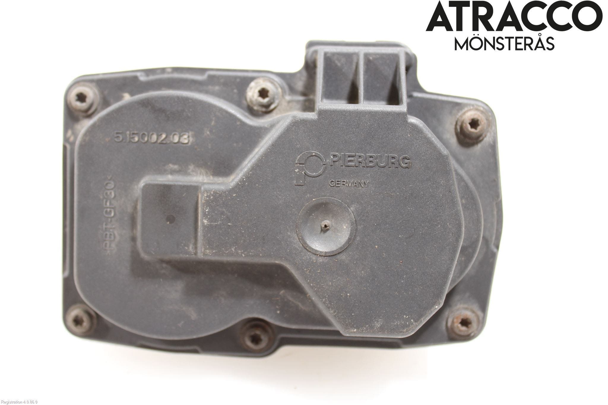 Audi Q3 8U 12-18 Avgasspjäll