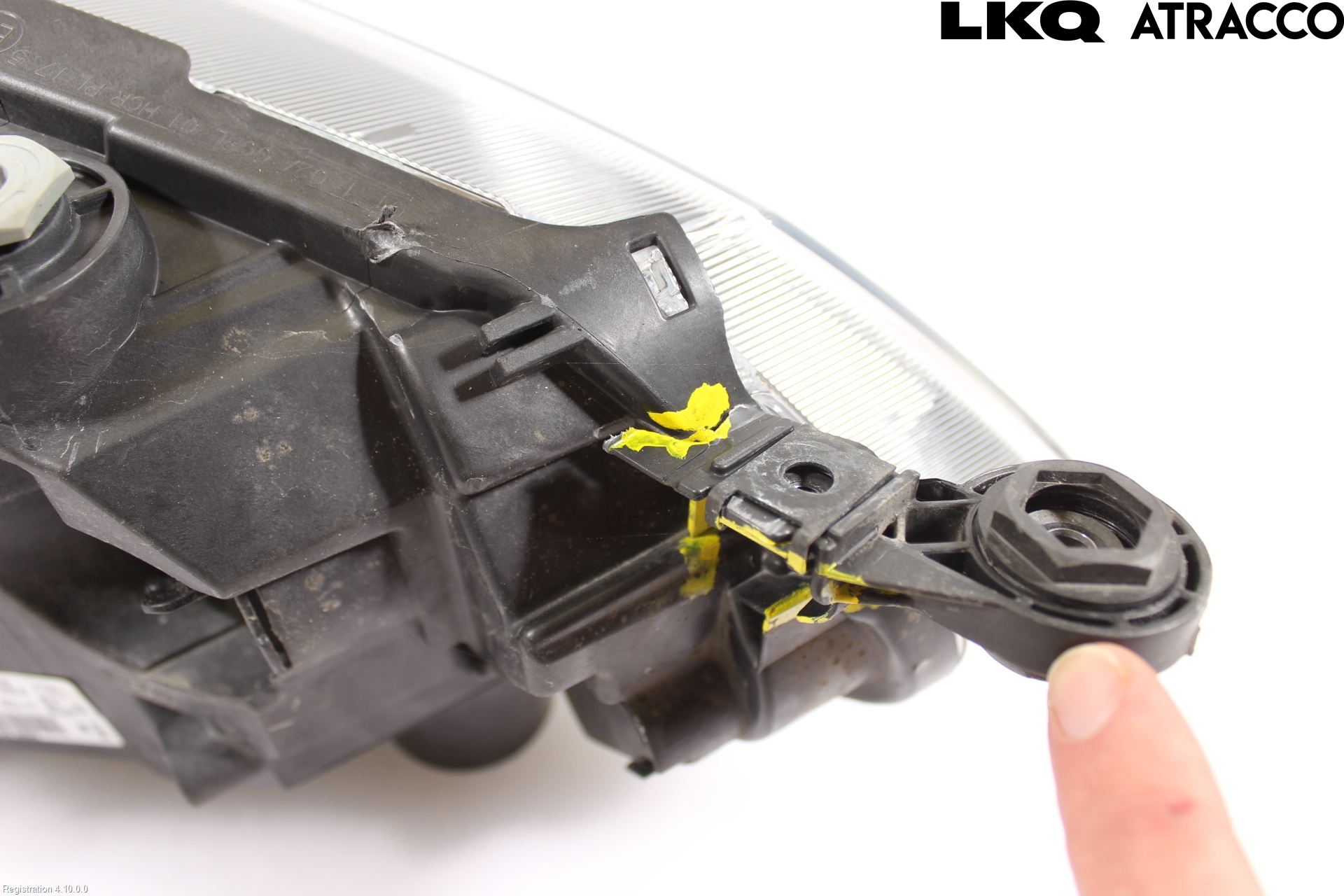 Seat IBIZA V 17-20 Strålkastare Vänster