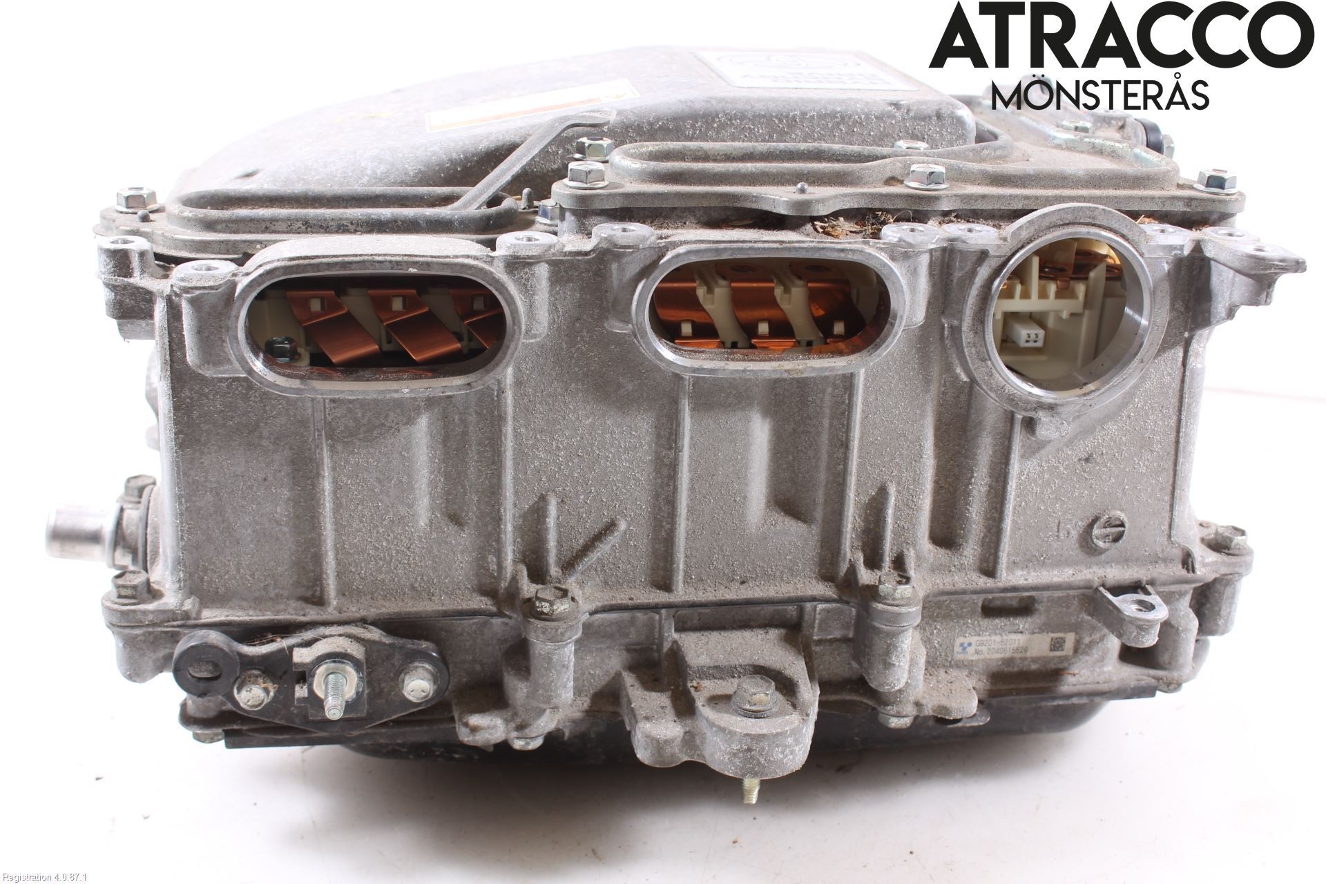 Toyota YARIS XP130 15-20 Hybridconverter