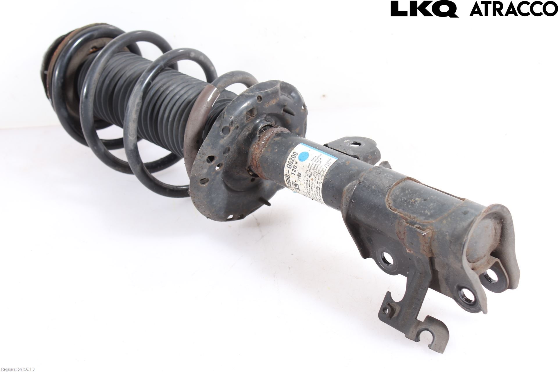 Kia PICANTO 17- Fjäderben Fram Vänster