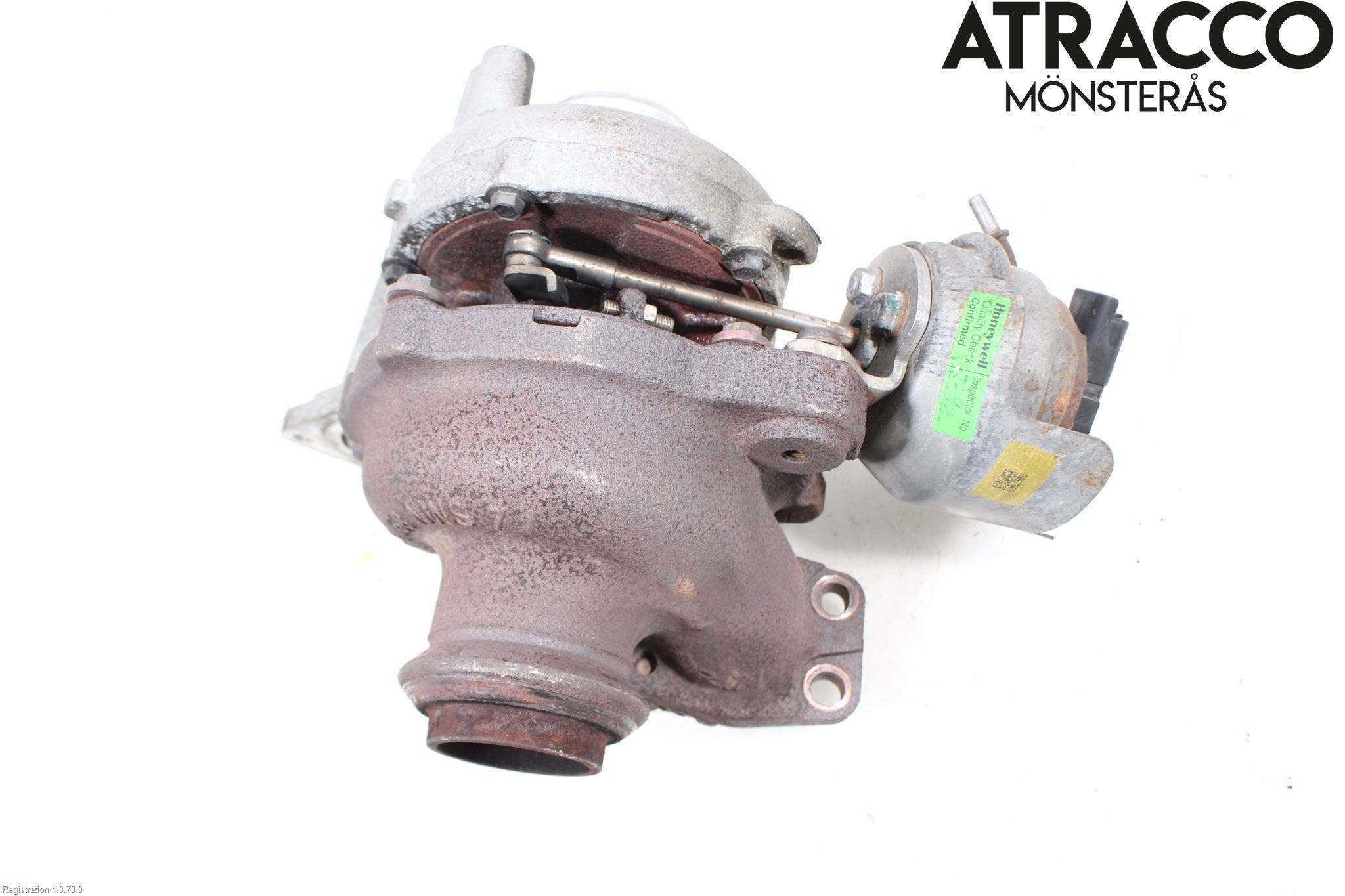 Volvo V50 08-12 Turboaggregat