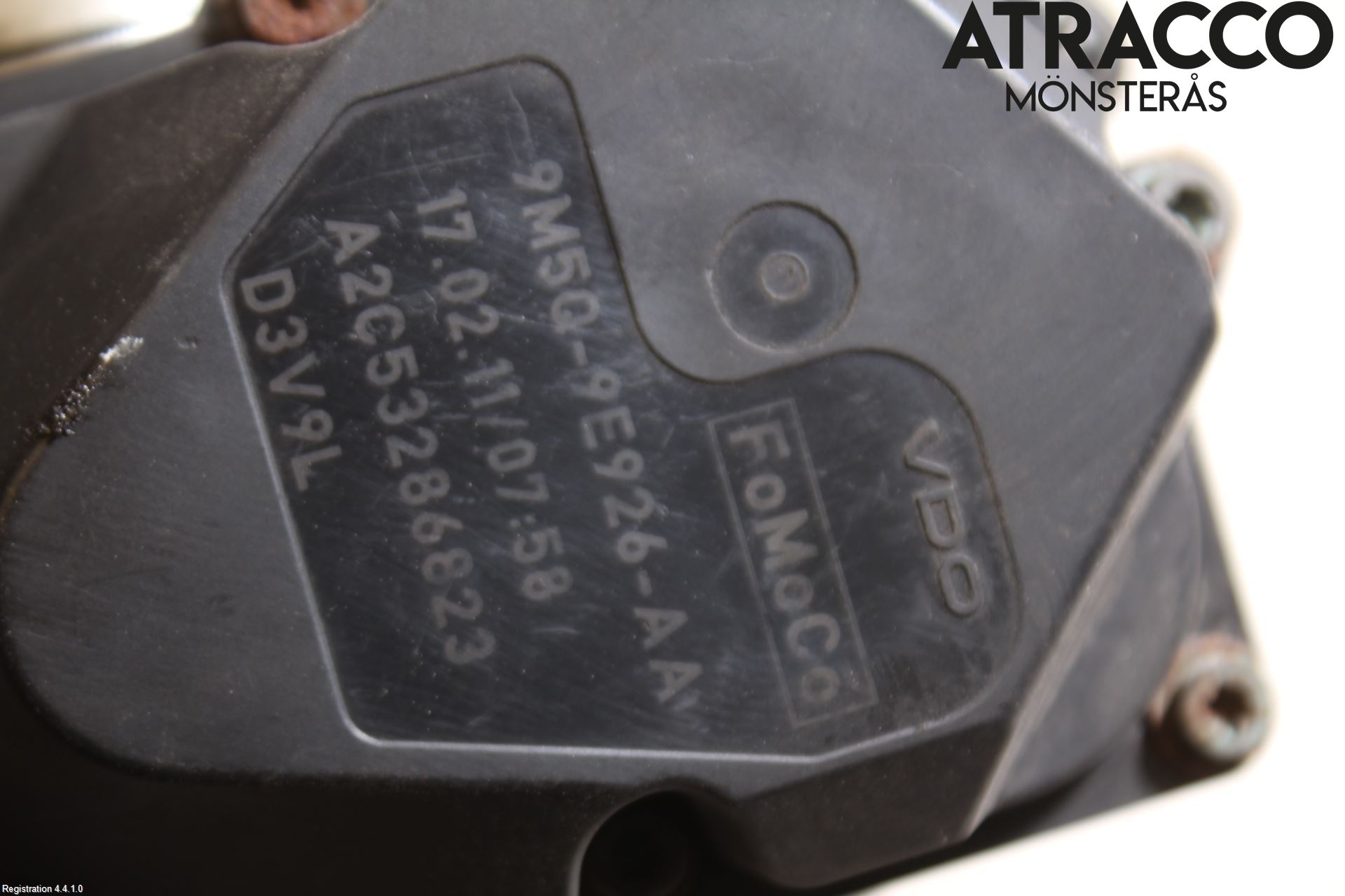 Ford S-MAX 06-15 Injspjällhus